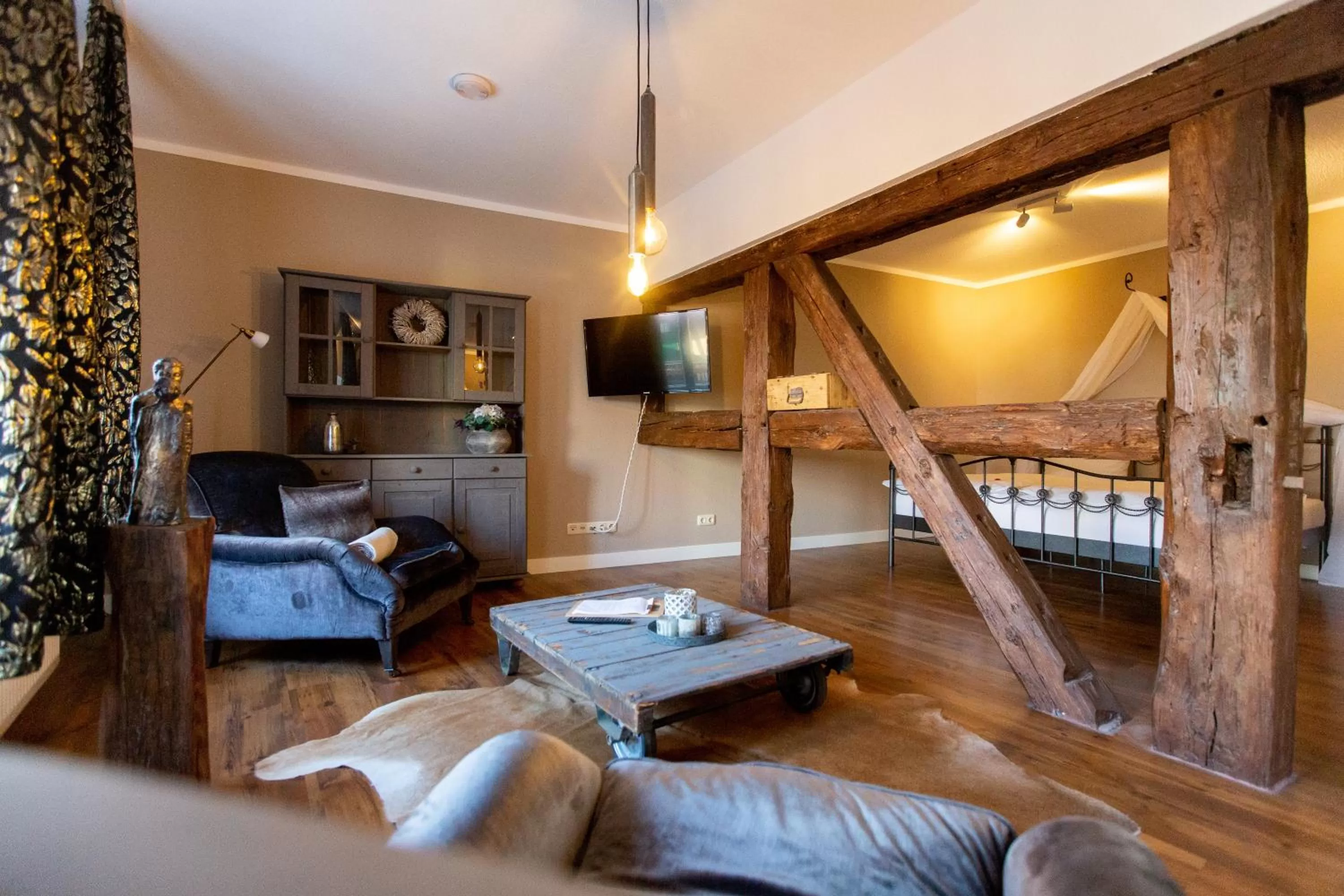 Photo of the whole room, Seating Area in Hotel Inselhof