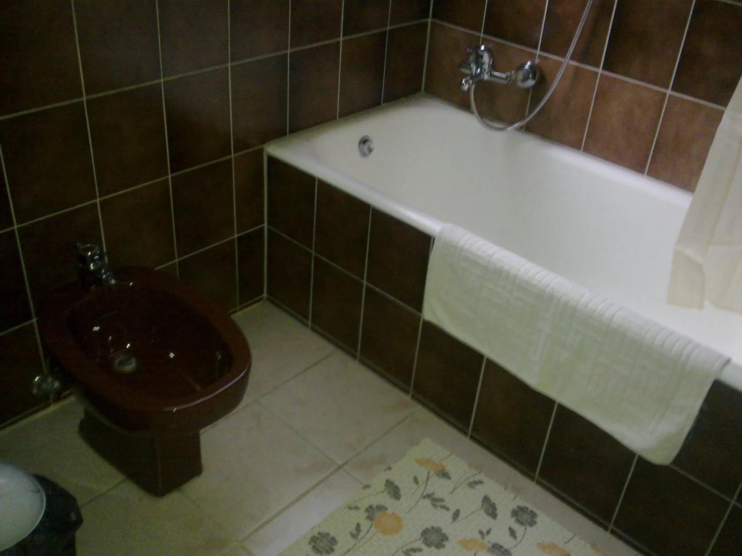 Bathroom in Apartment & Rooms Miboti