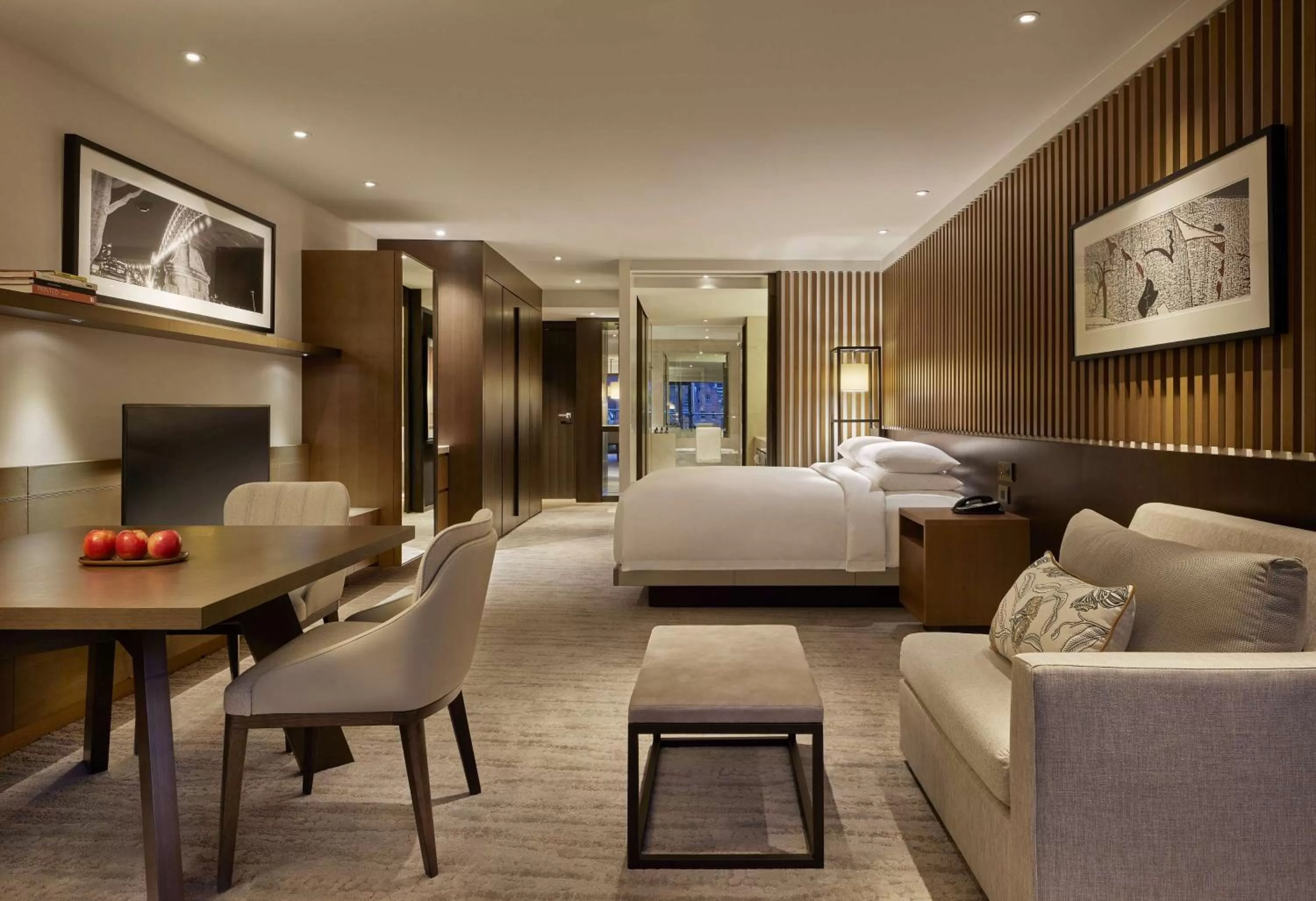 Bedroom, Bed in Park Hyatt Sydney