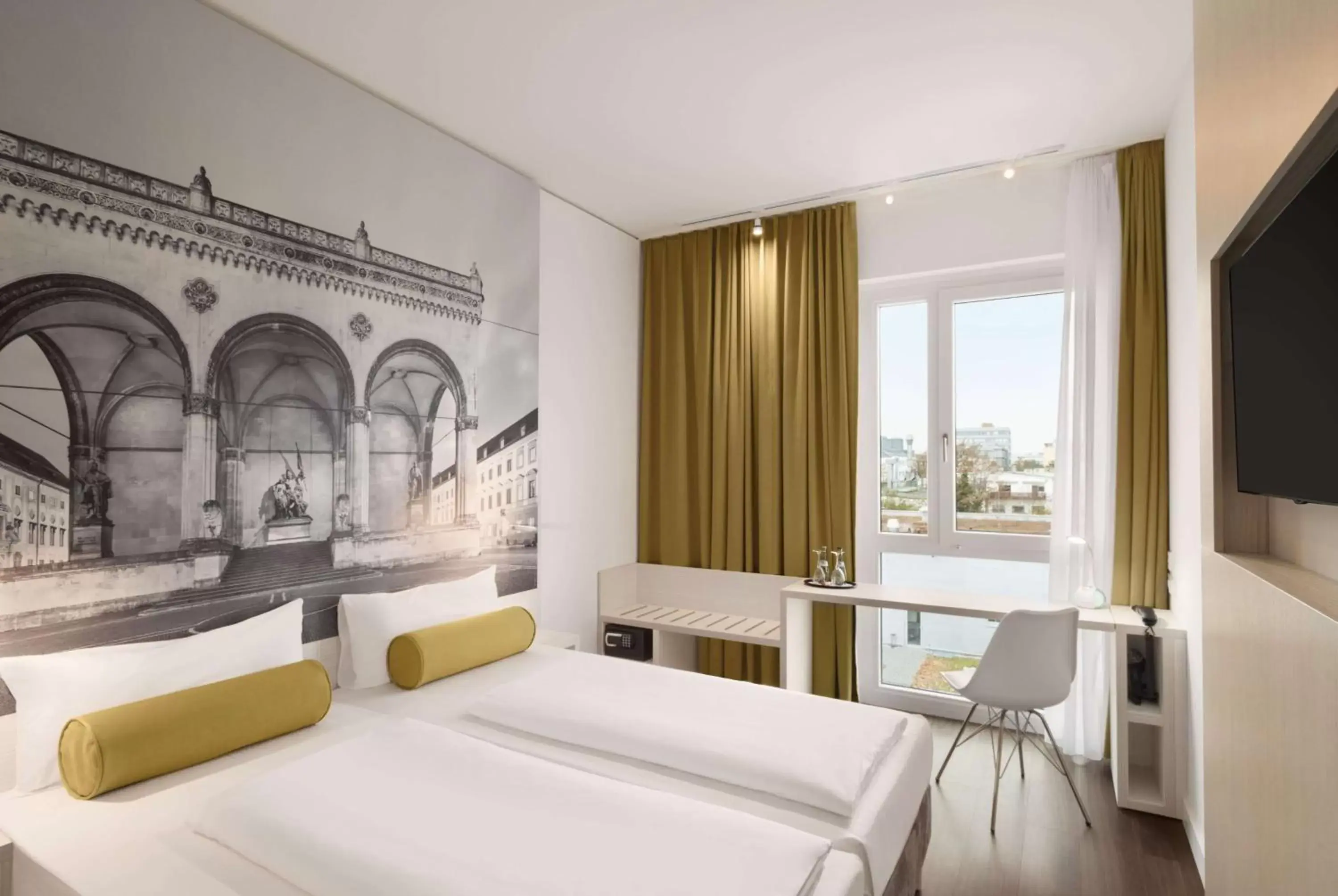 Standard Double Room - 2 Adjoining Rooms in Super 8 by Wyndham Mainz Zollhafen Standard Double Room - 2 Adjoining Rooms in Super 8 by Wyndham Mainz Zollhafen