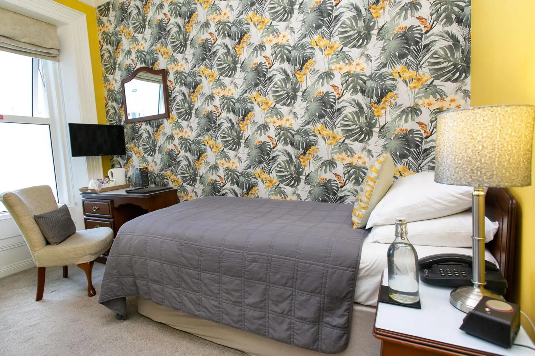 Bed in Shelleven Guest House