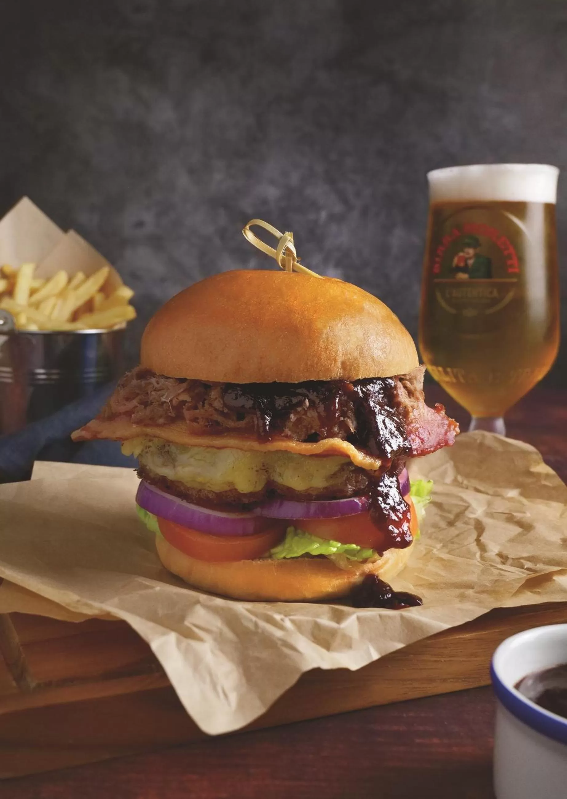 Food and drinks in The Foresters Arms