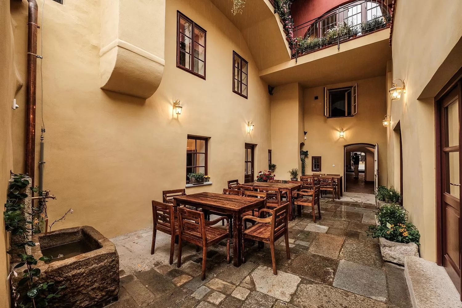 Property building in Hotel Ebersbach