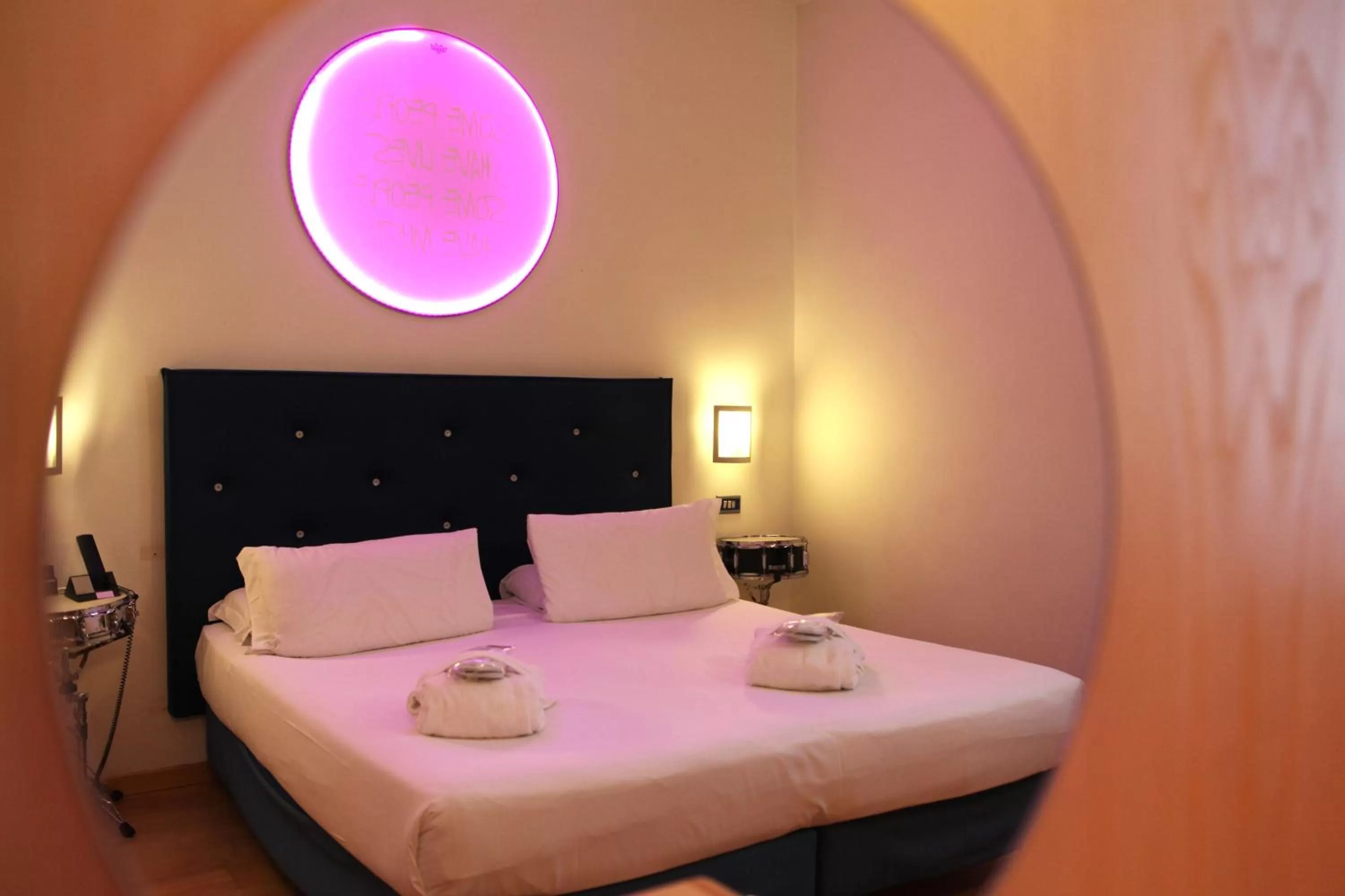 Bed in Hotel Franklin Feel The Sound