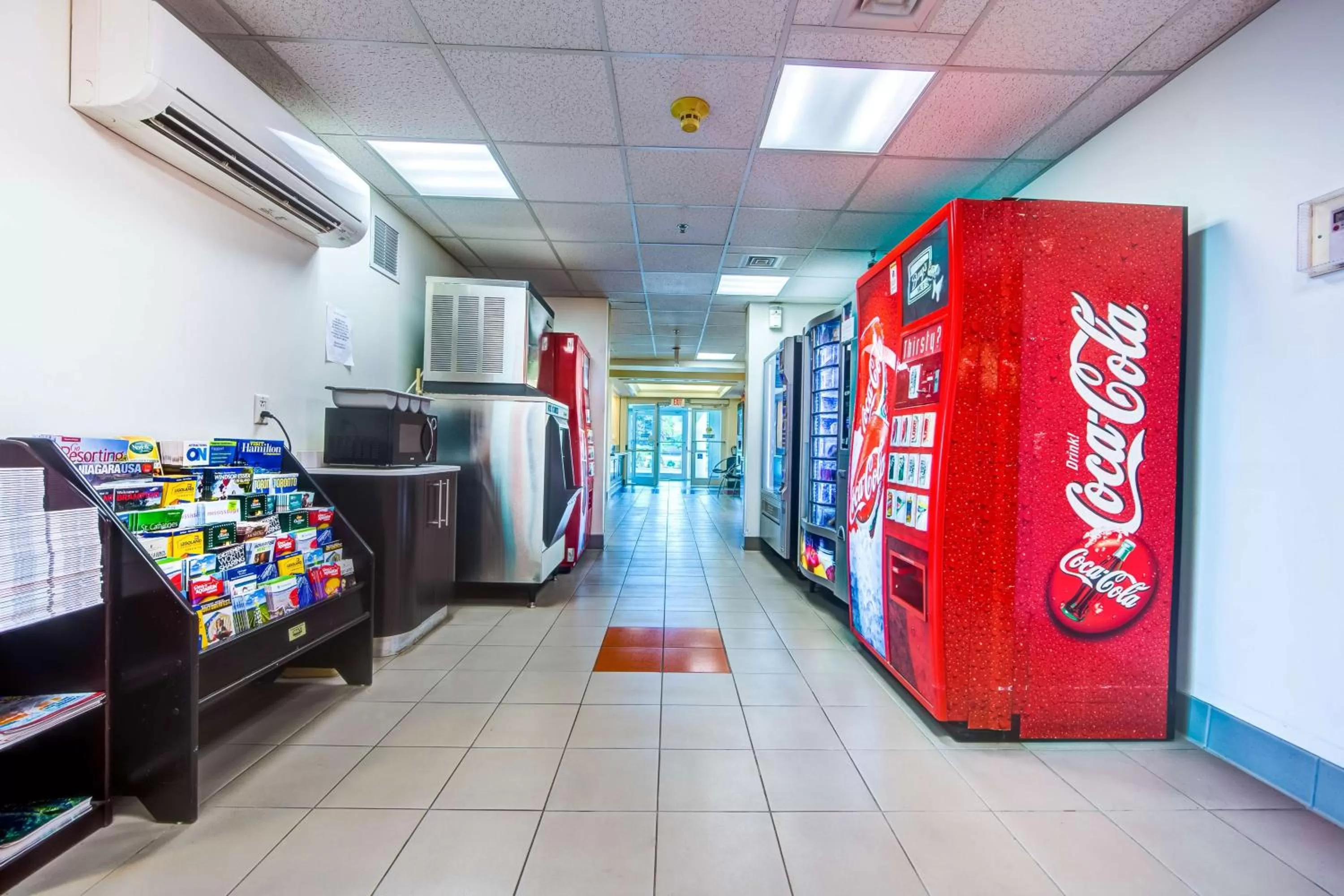 On site in Motel 6-Burlington, ON - Toronto West - Oakville