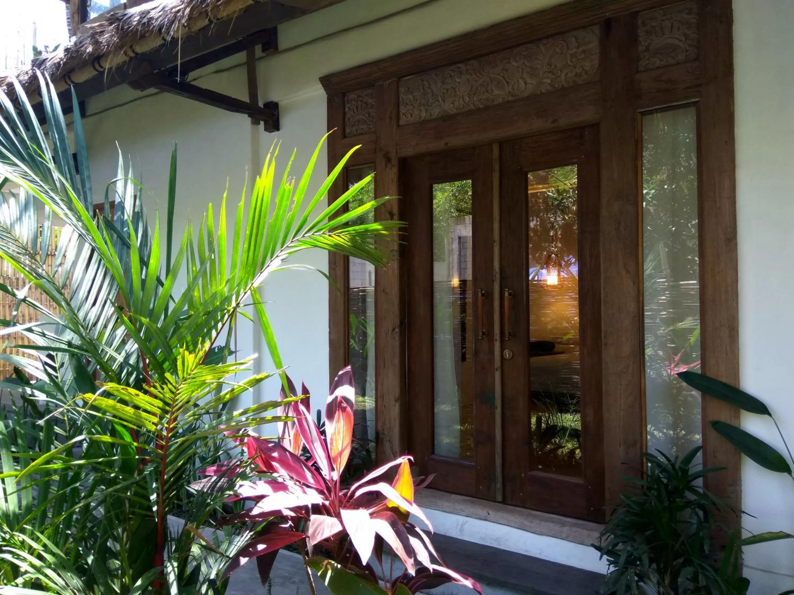 Garden in The Mandana Villa Gili Air