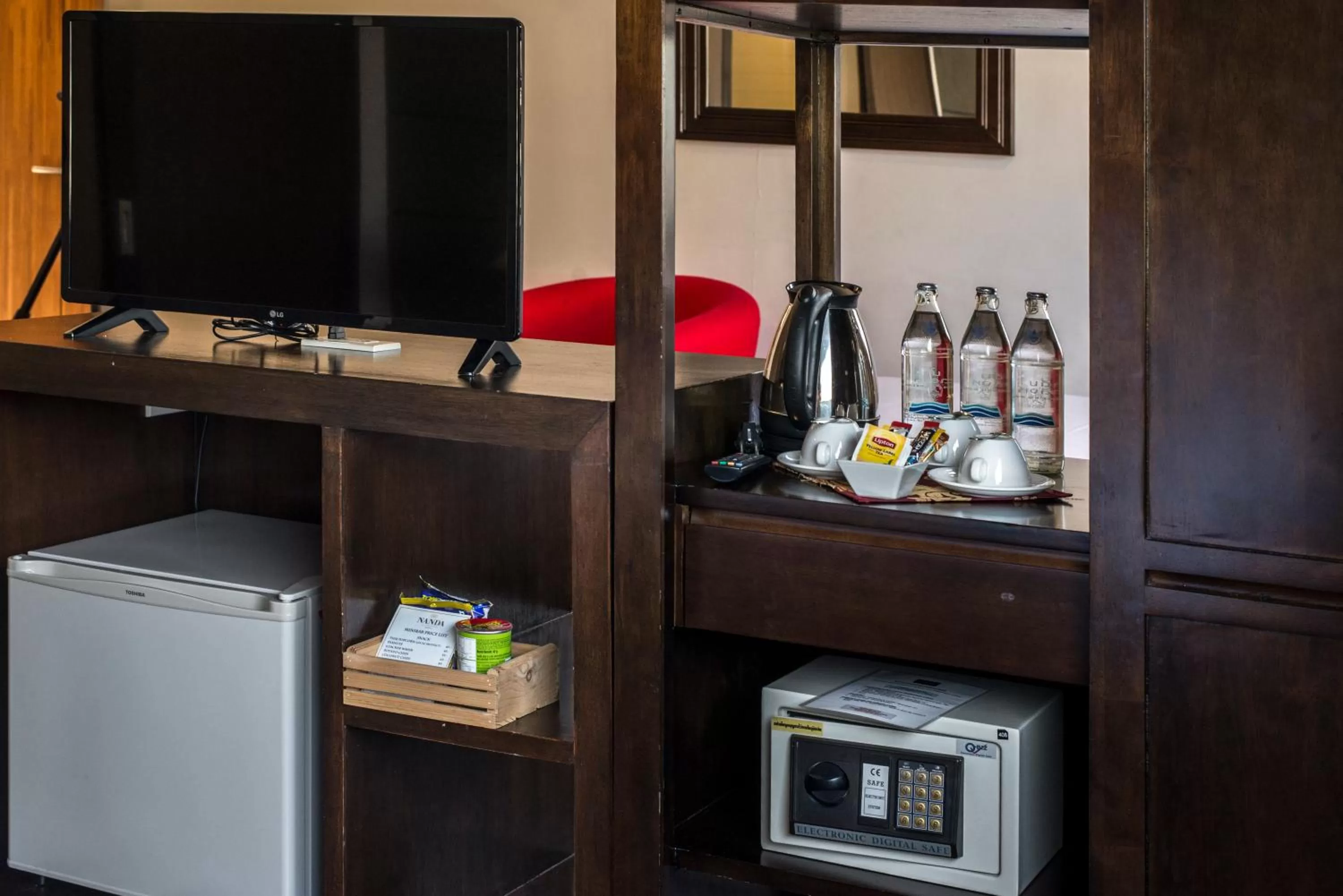 Drinks in Nanda Heritage Hotel