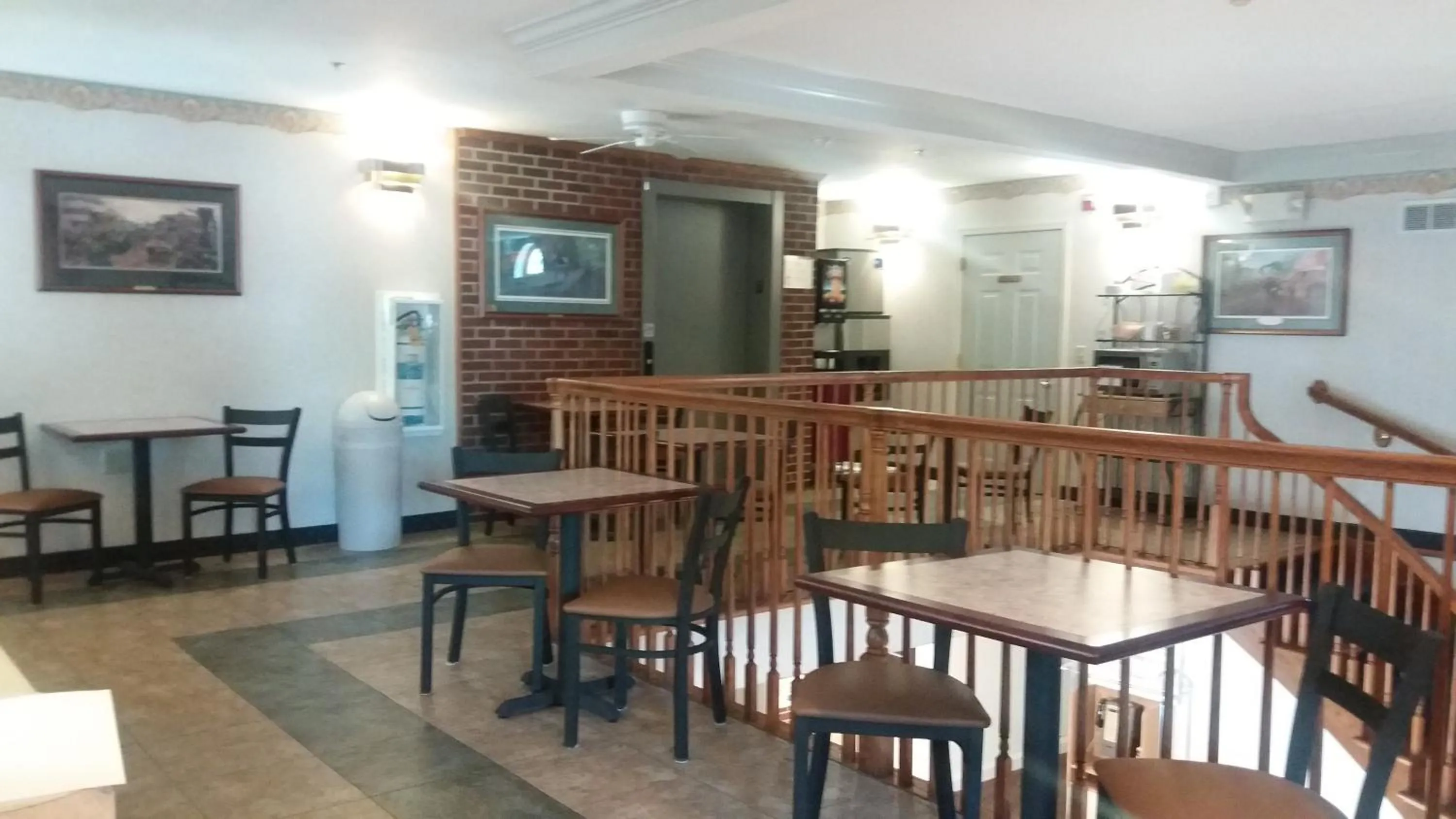 Continental breakfast in Inn at Cemetery Hill