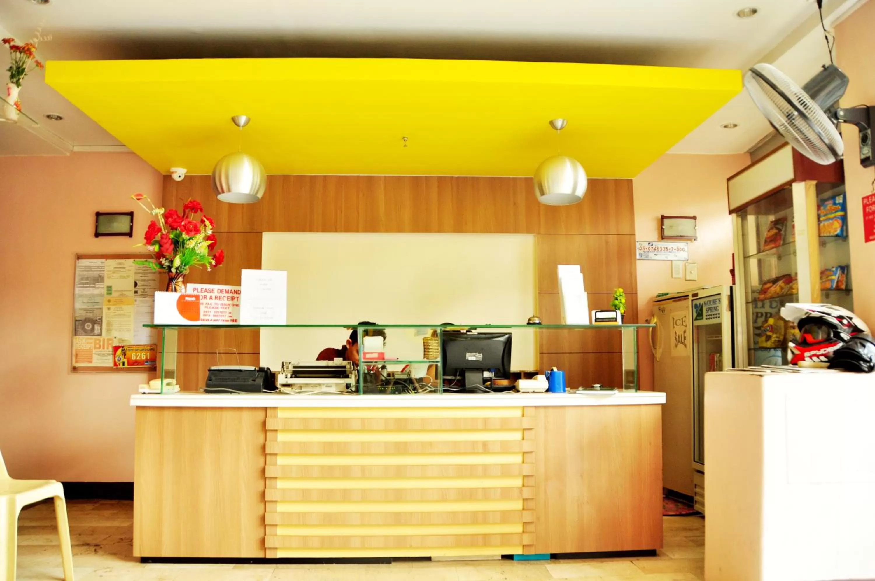 Lobby or reception in GV Hotel - Lapu-Lapu City