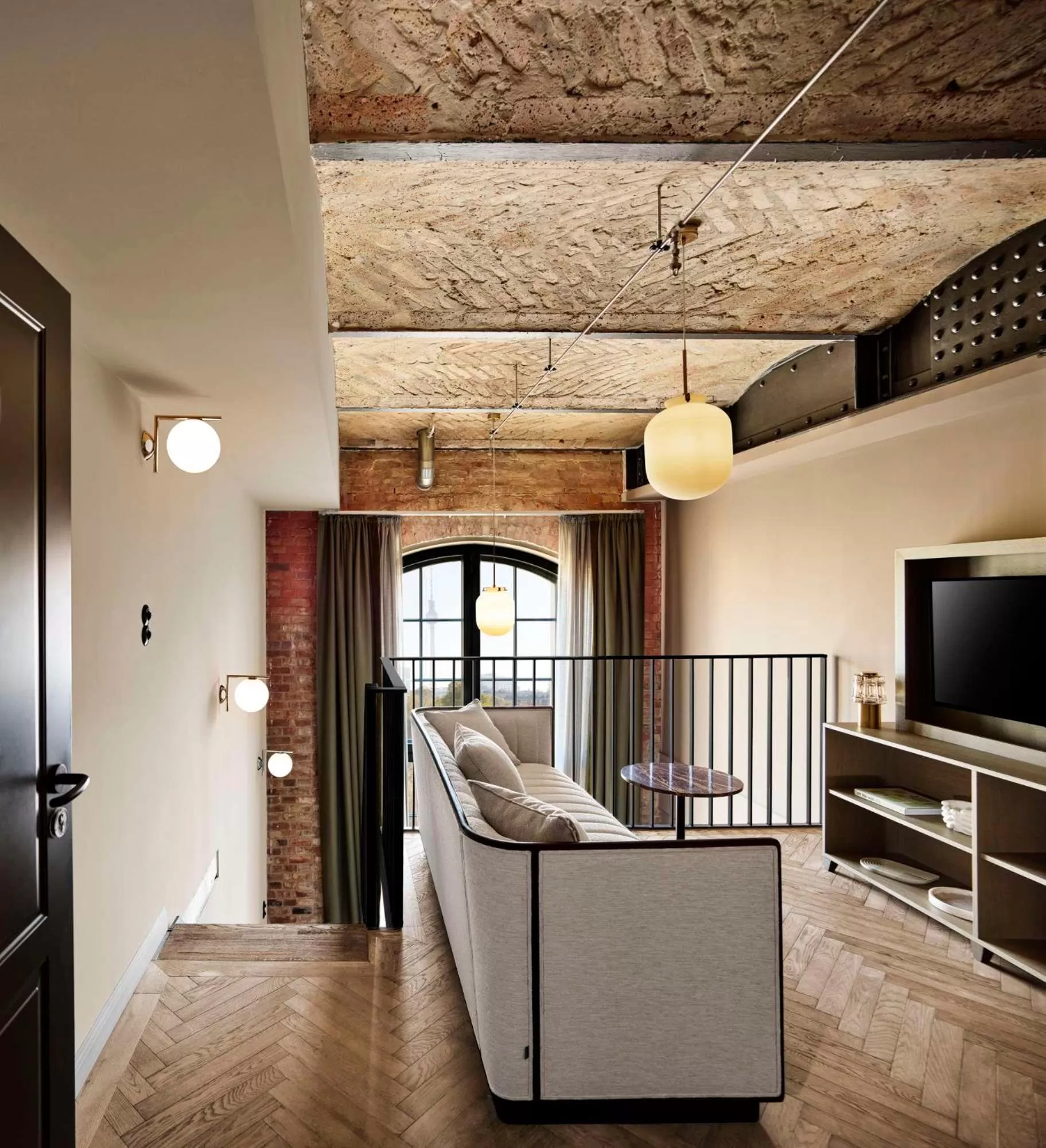 Photo of the whole room in Telegraphenamt