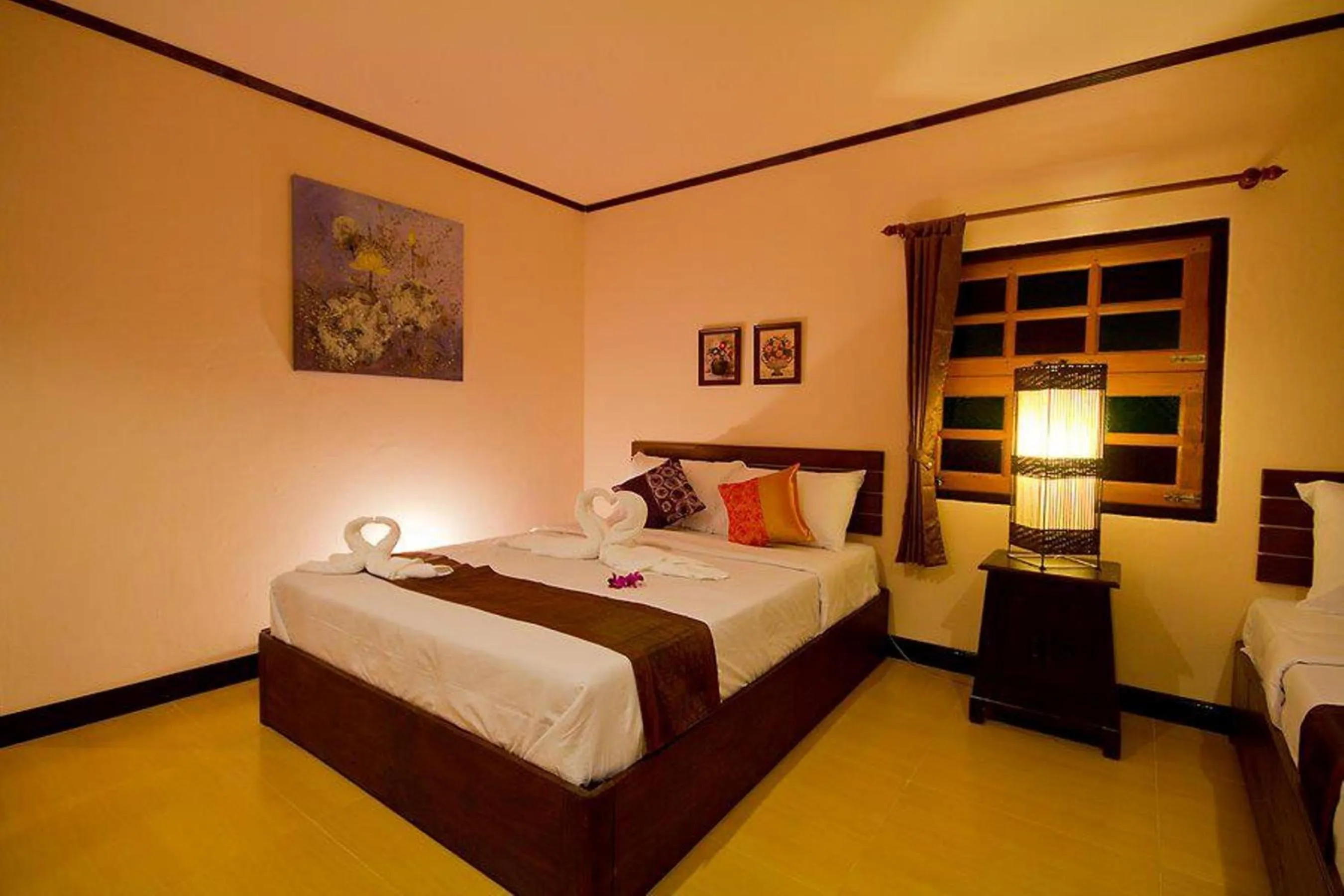 Bed in The Sylvana Pai