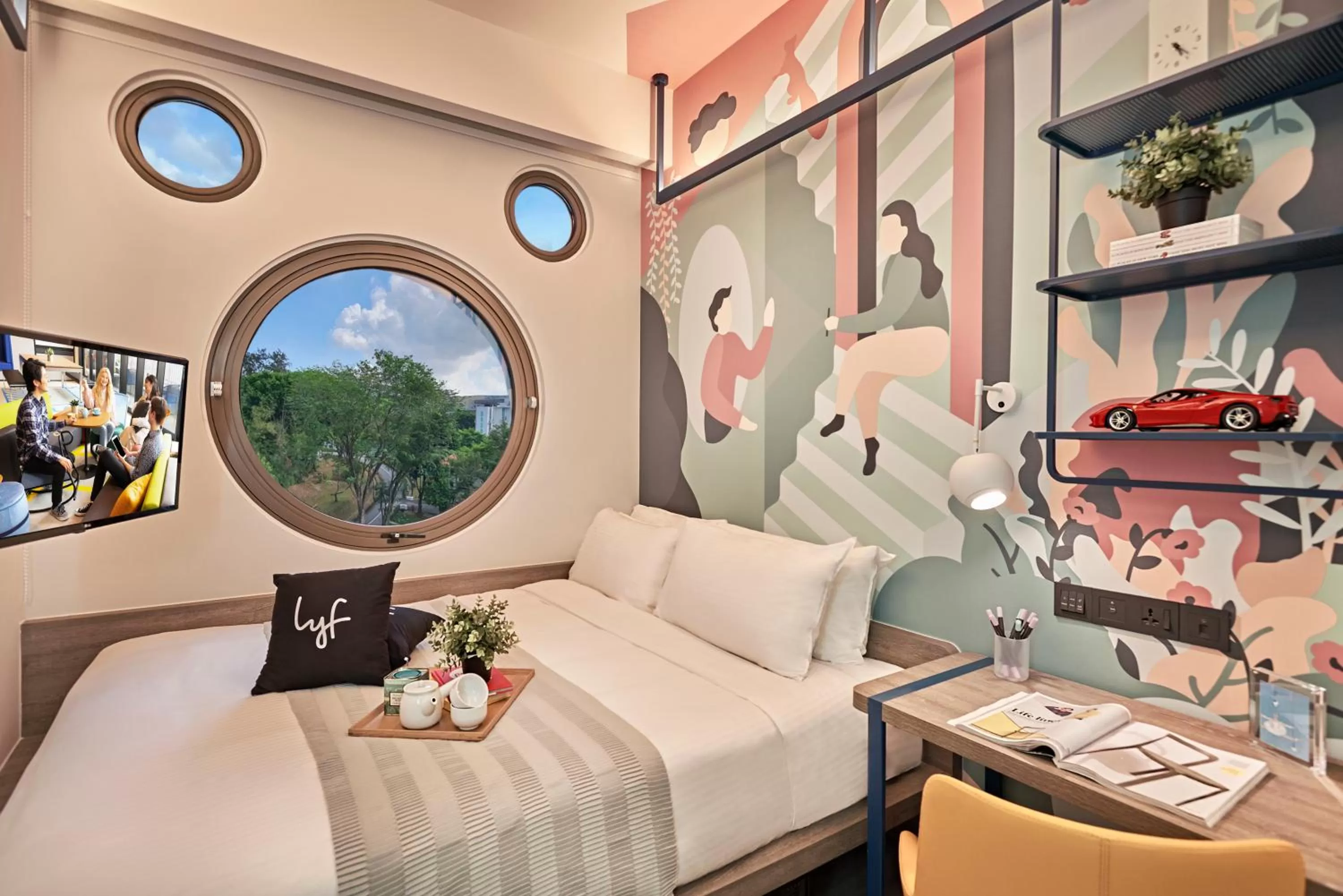 lyf one-north Singapore