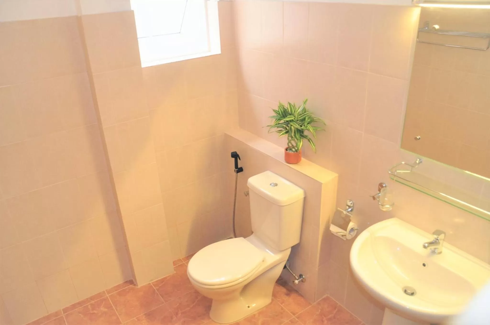 Bathroom in ACA Accommodation