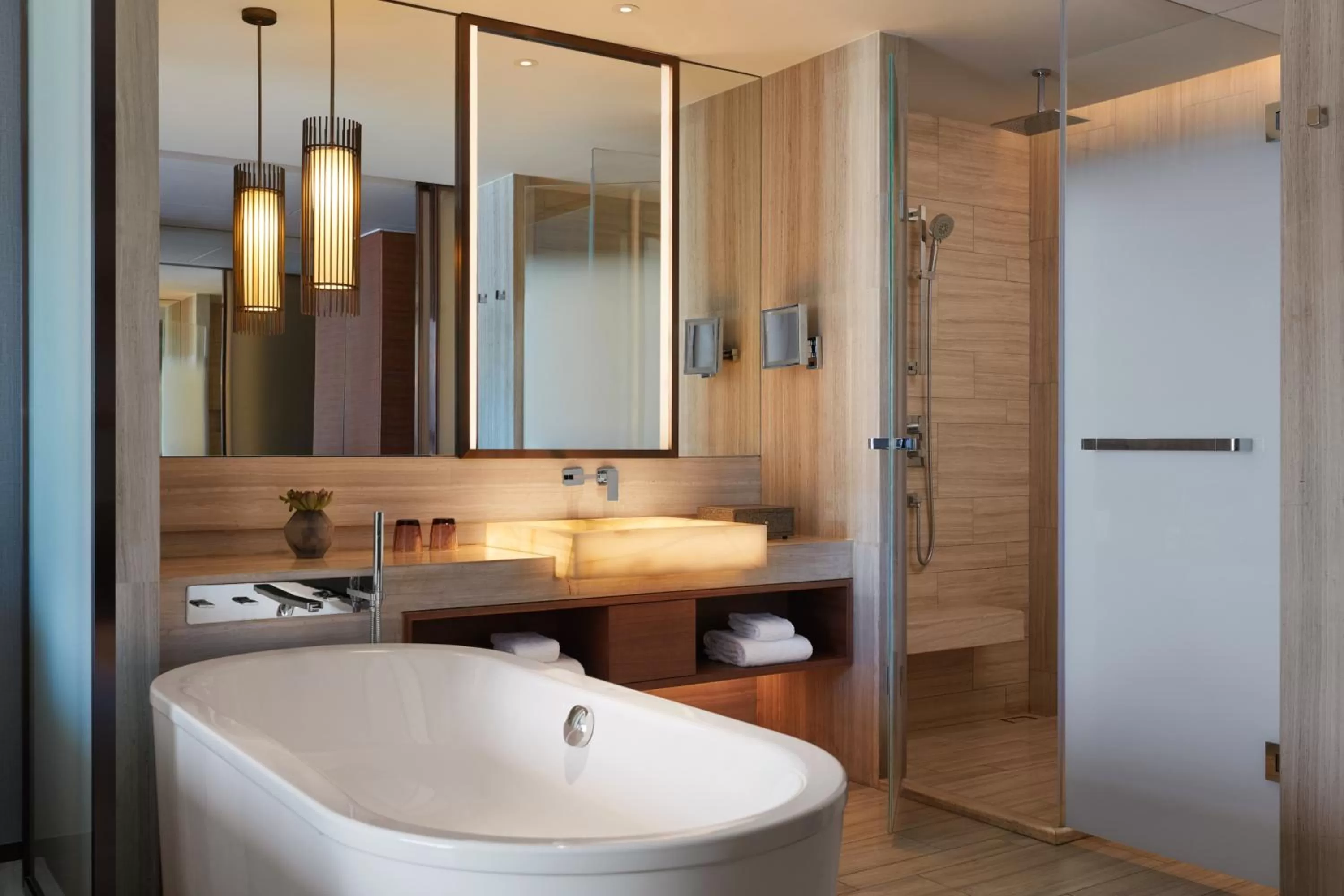 Deluxe King Room in Beijing Marriott Hotel Changping