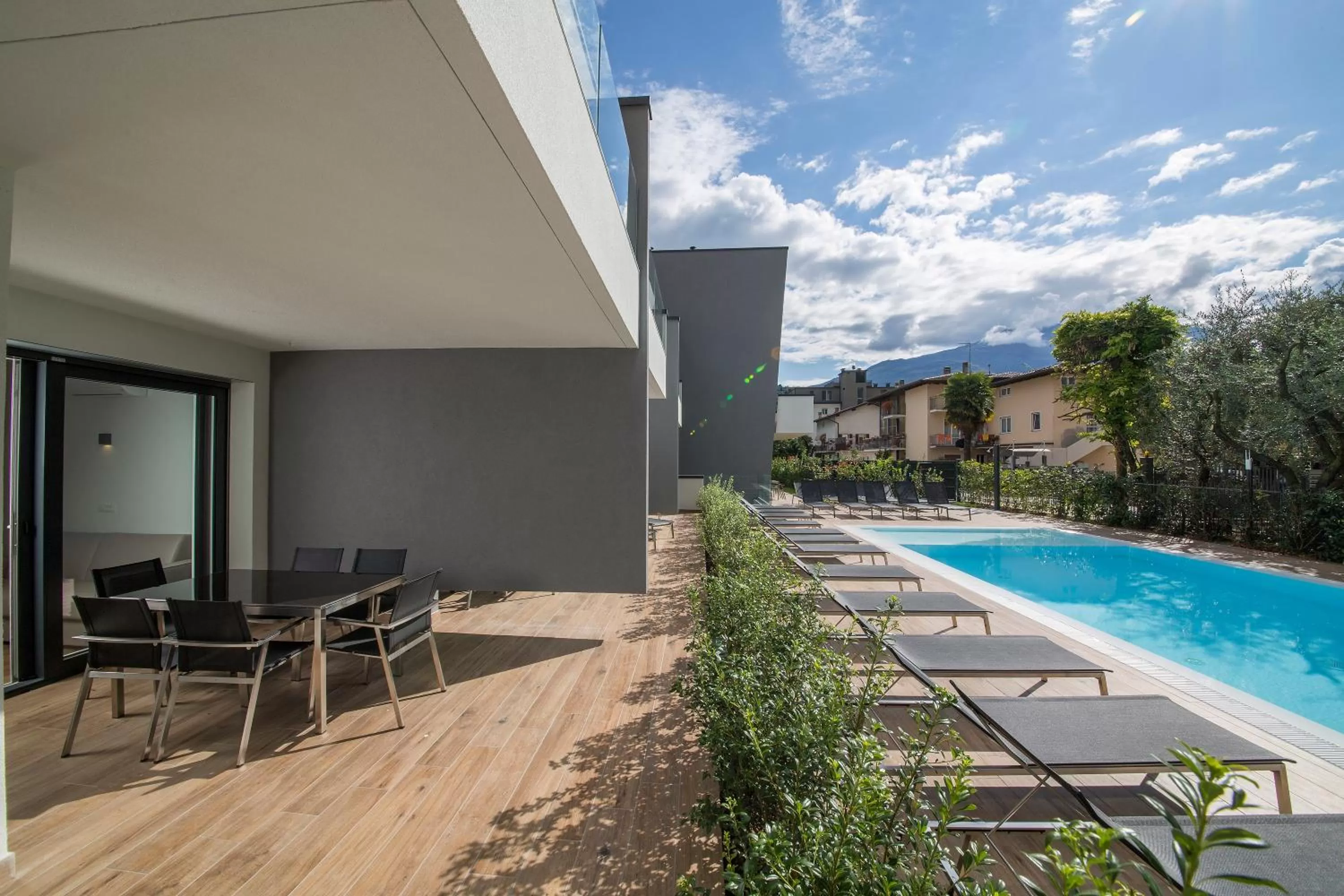 Bedroom in Riva Lake Lodge