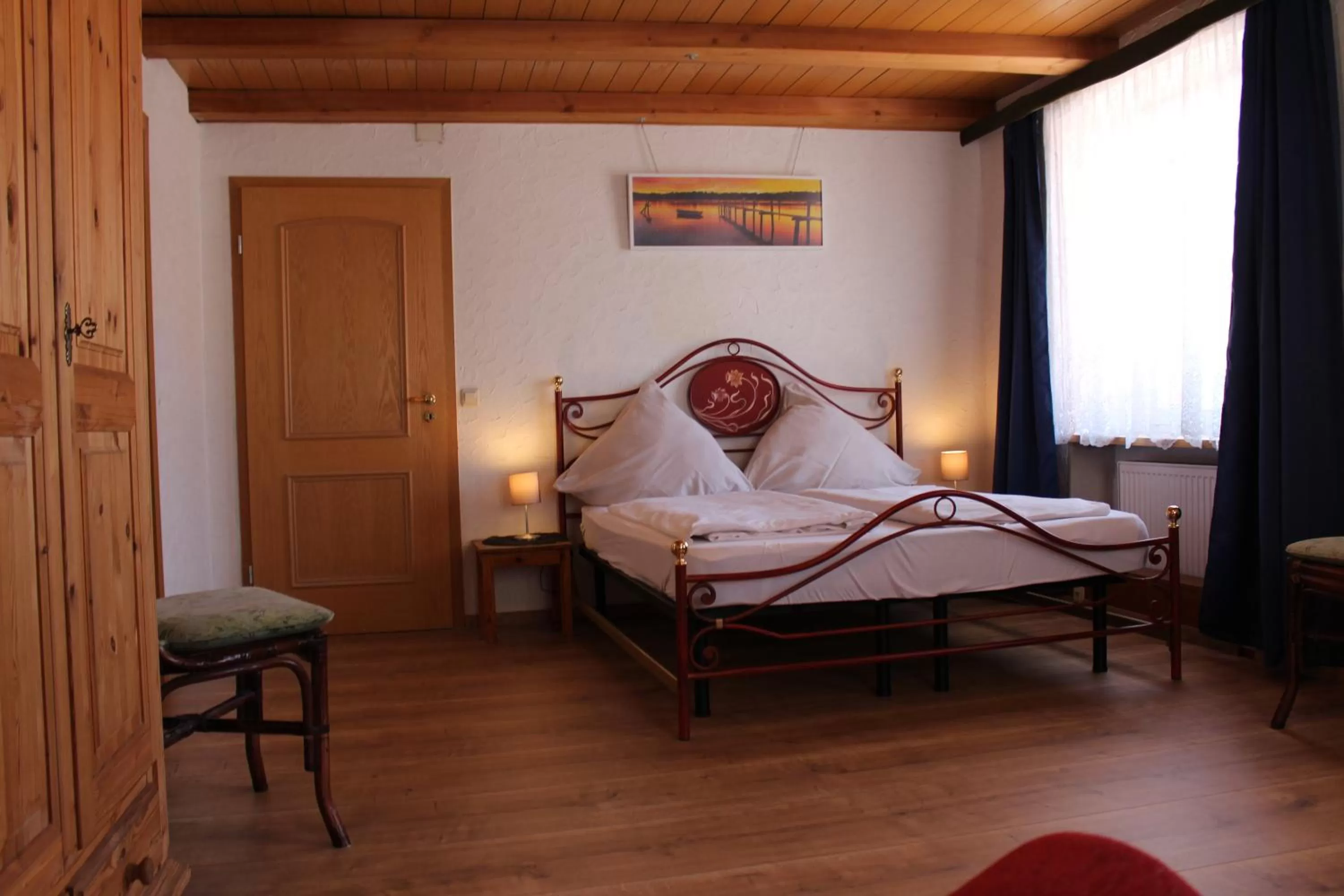 Bed in Gasthaus Sonne
