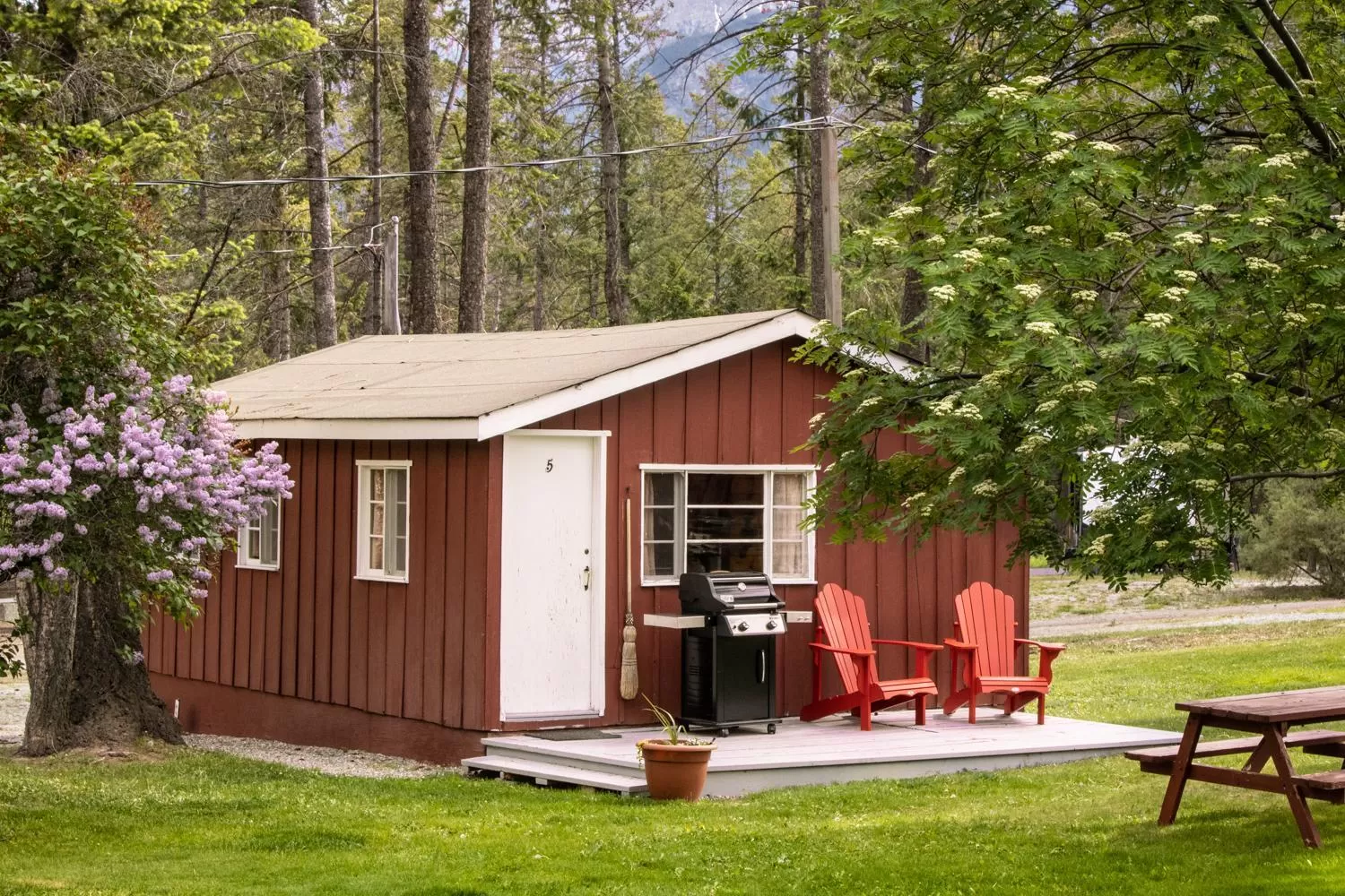 Property building in Timbers Resort