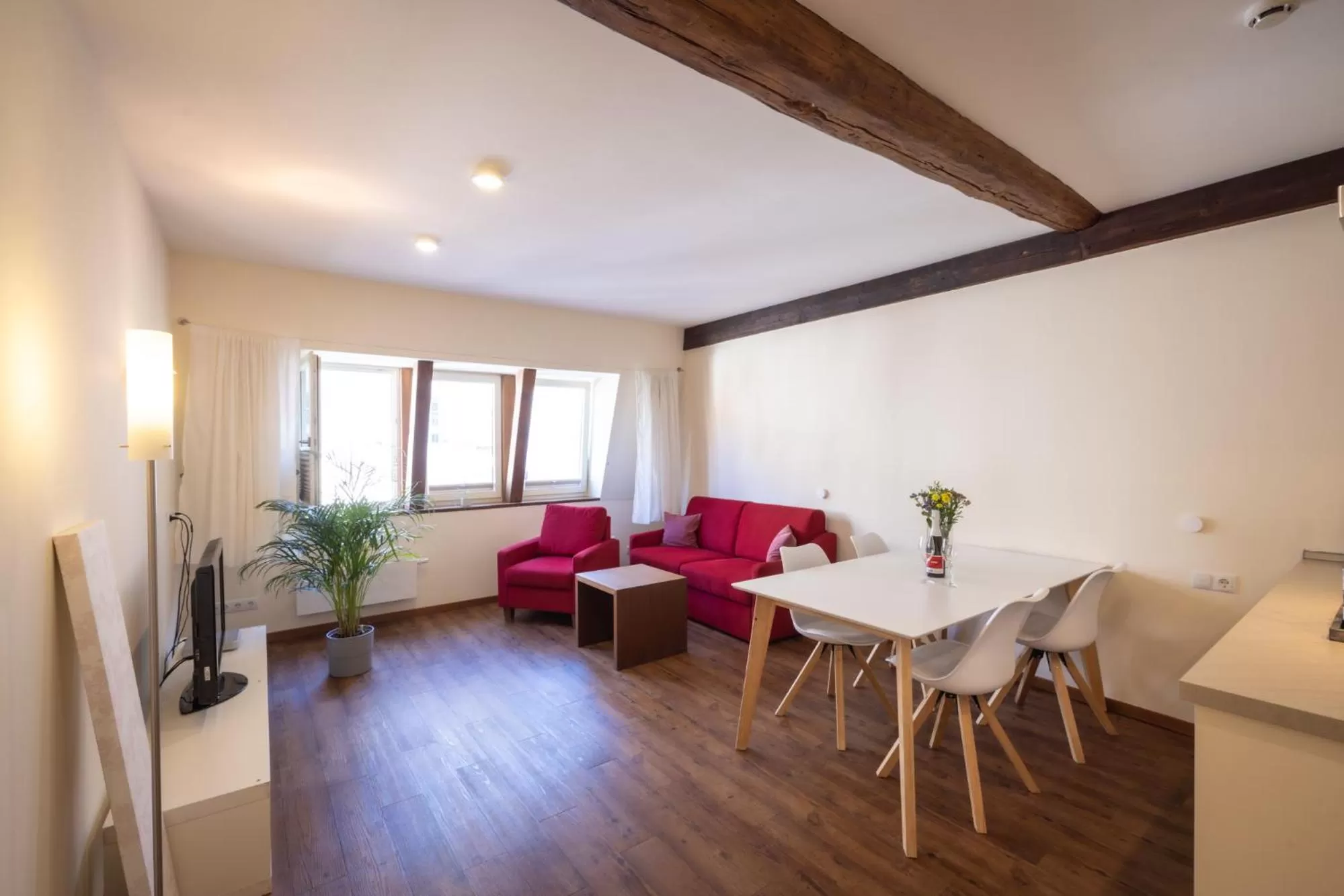 Living room, Dining Area in Altstadthof Freinsheim