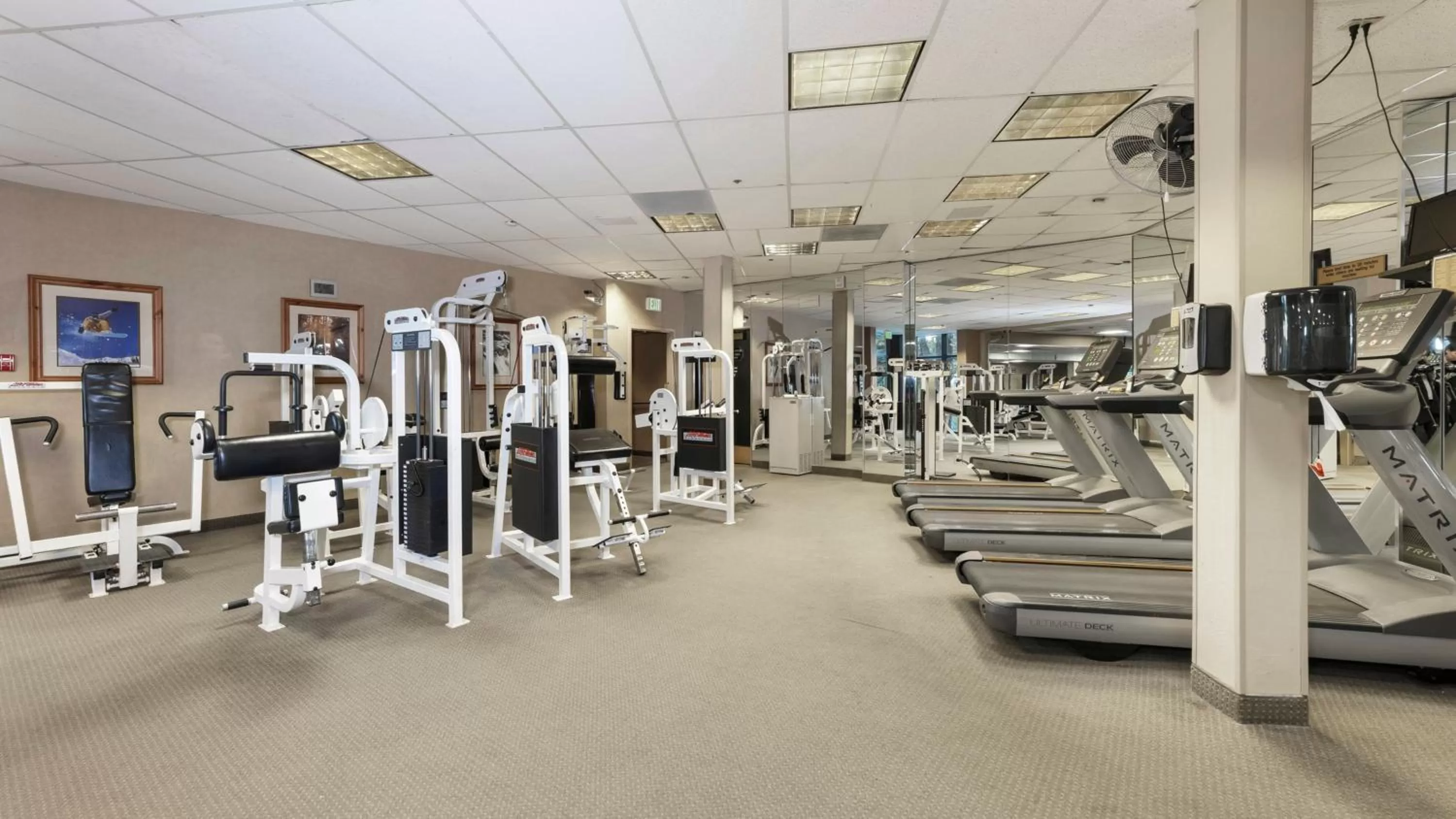 Fitness centre/facilities in Holiday Inn Club Vacations - Tahoe Ridge Resort