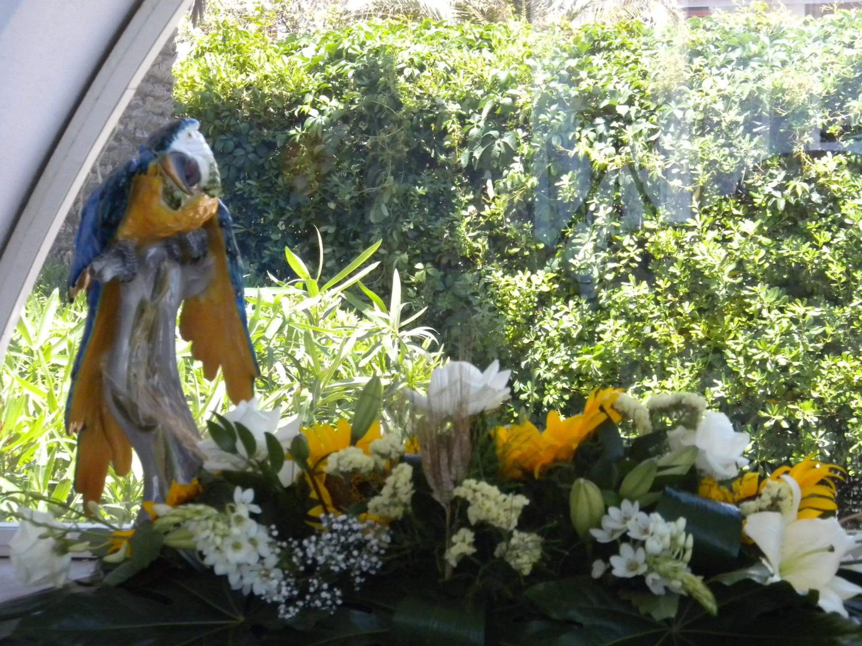 Decorative detail in Arathena Rocks Hotel