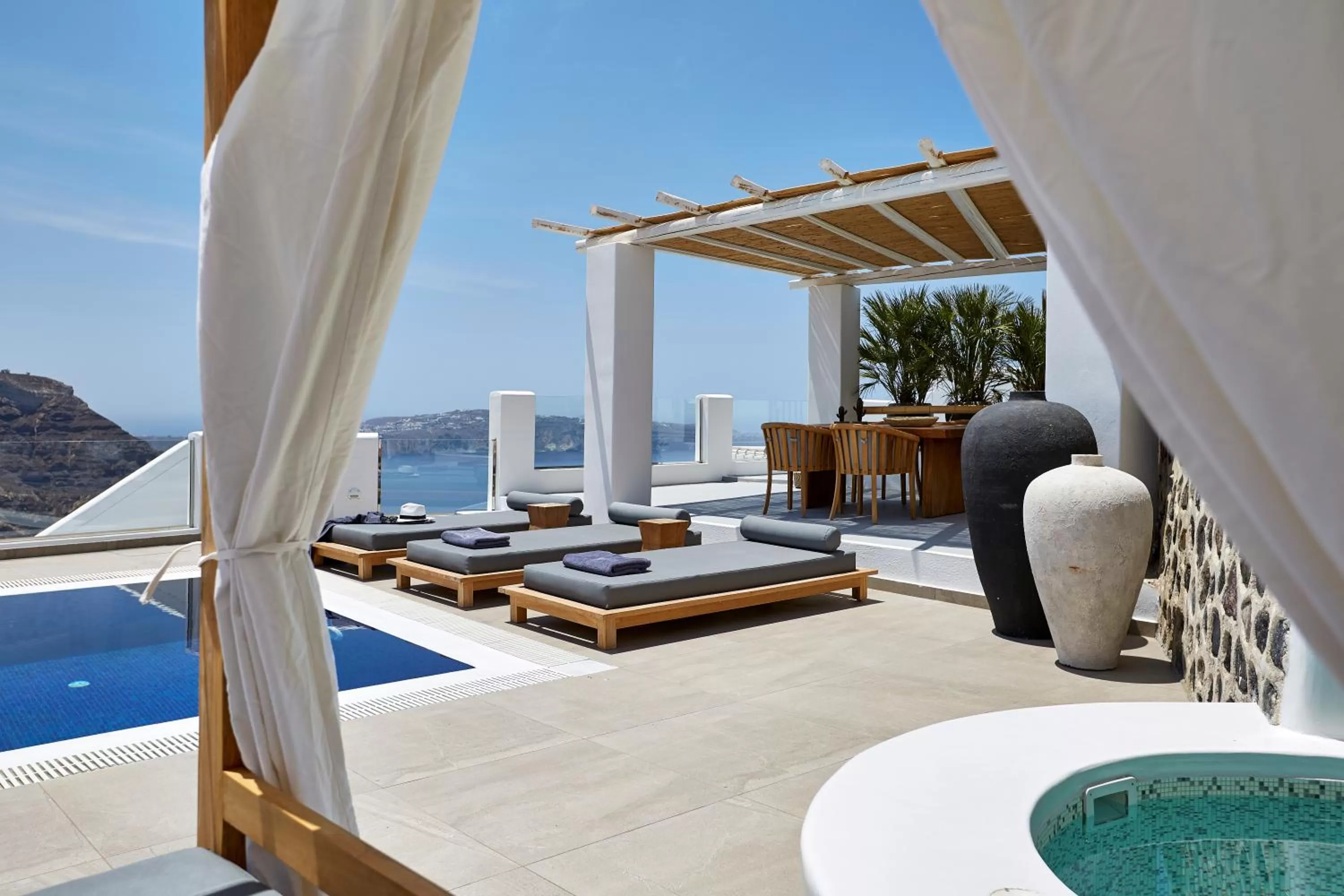 Time of day in Volcano View by Caldera Collection