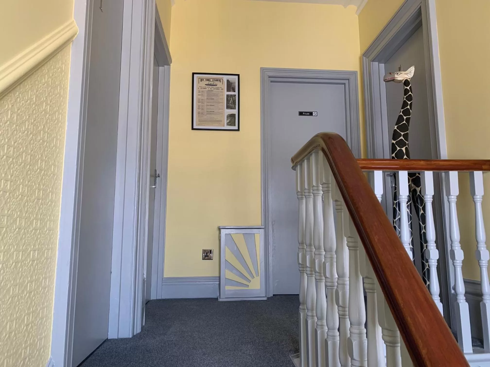 Facade/entrance in Number 29 - Only Adults