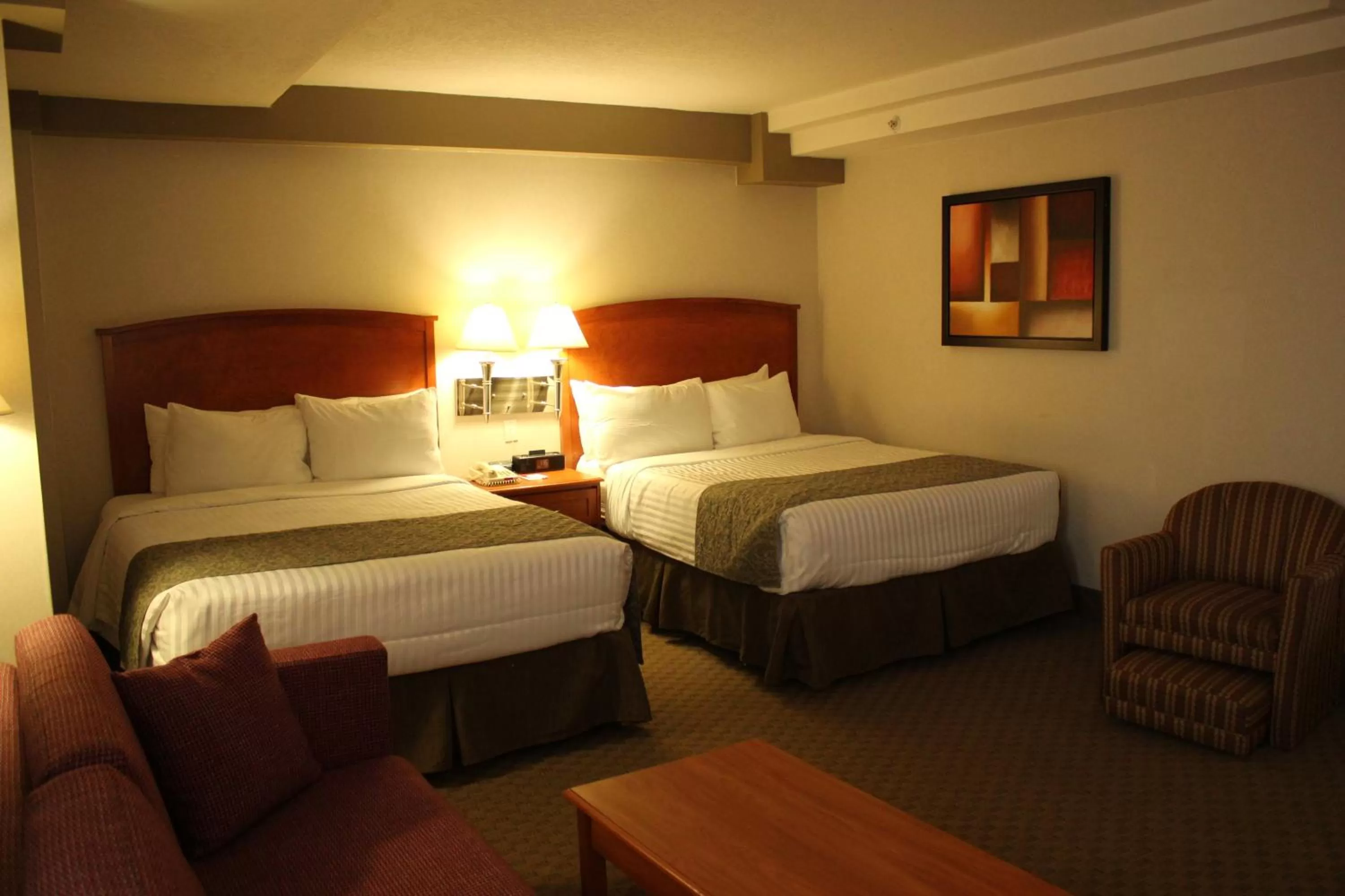 Bed in Ramada by Wyndham Edmonton South
