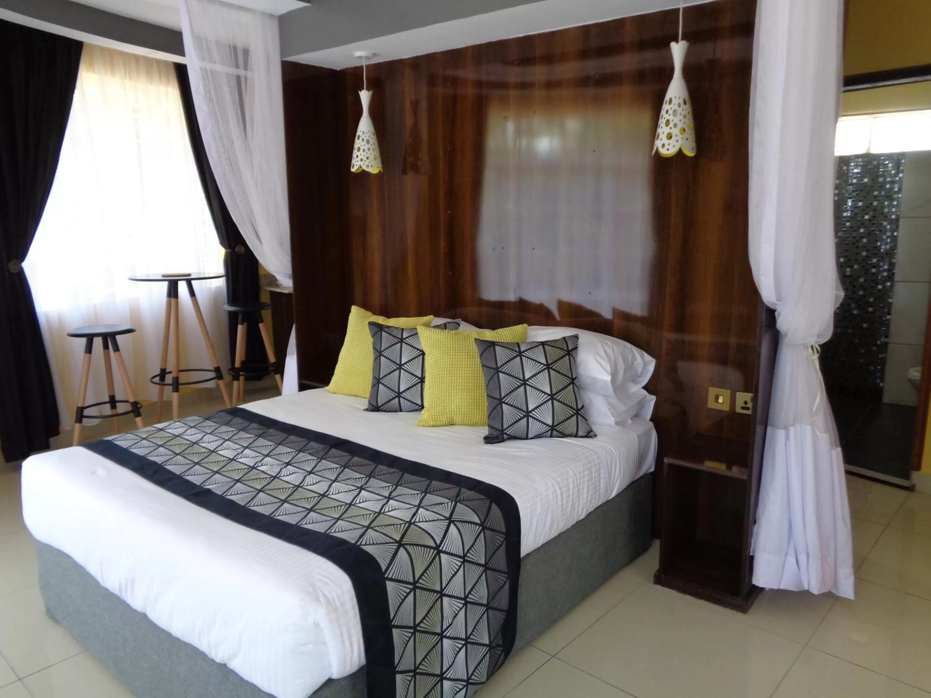 Bedroom, Bed in The Clarice House