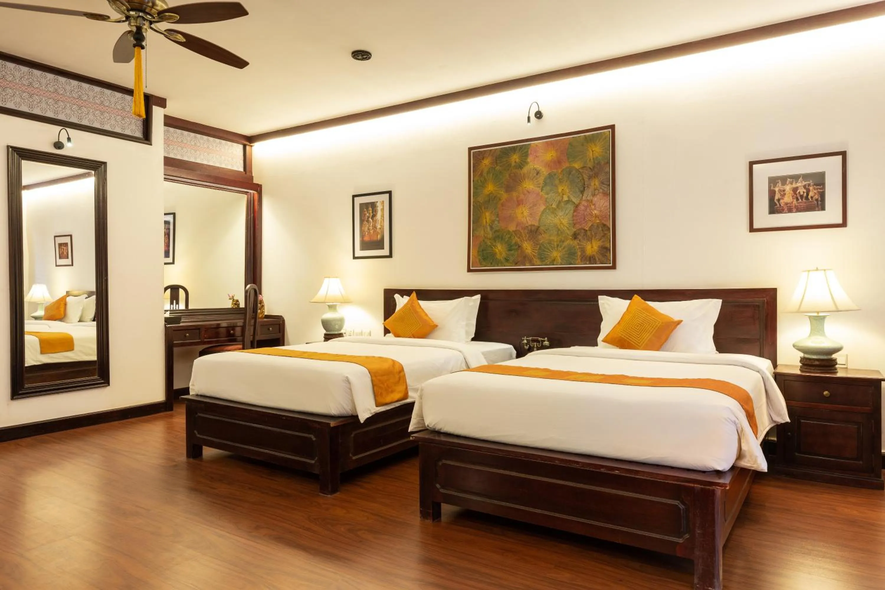 Bed in Montra Nivesha Residence