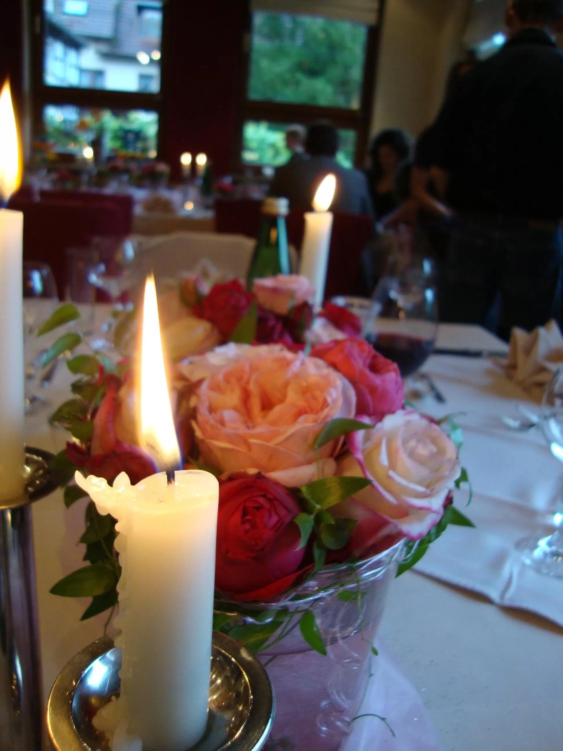 Decorative detail in Hotel Restaurant Paradeismühle