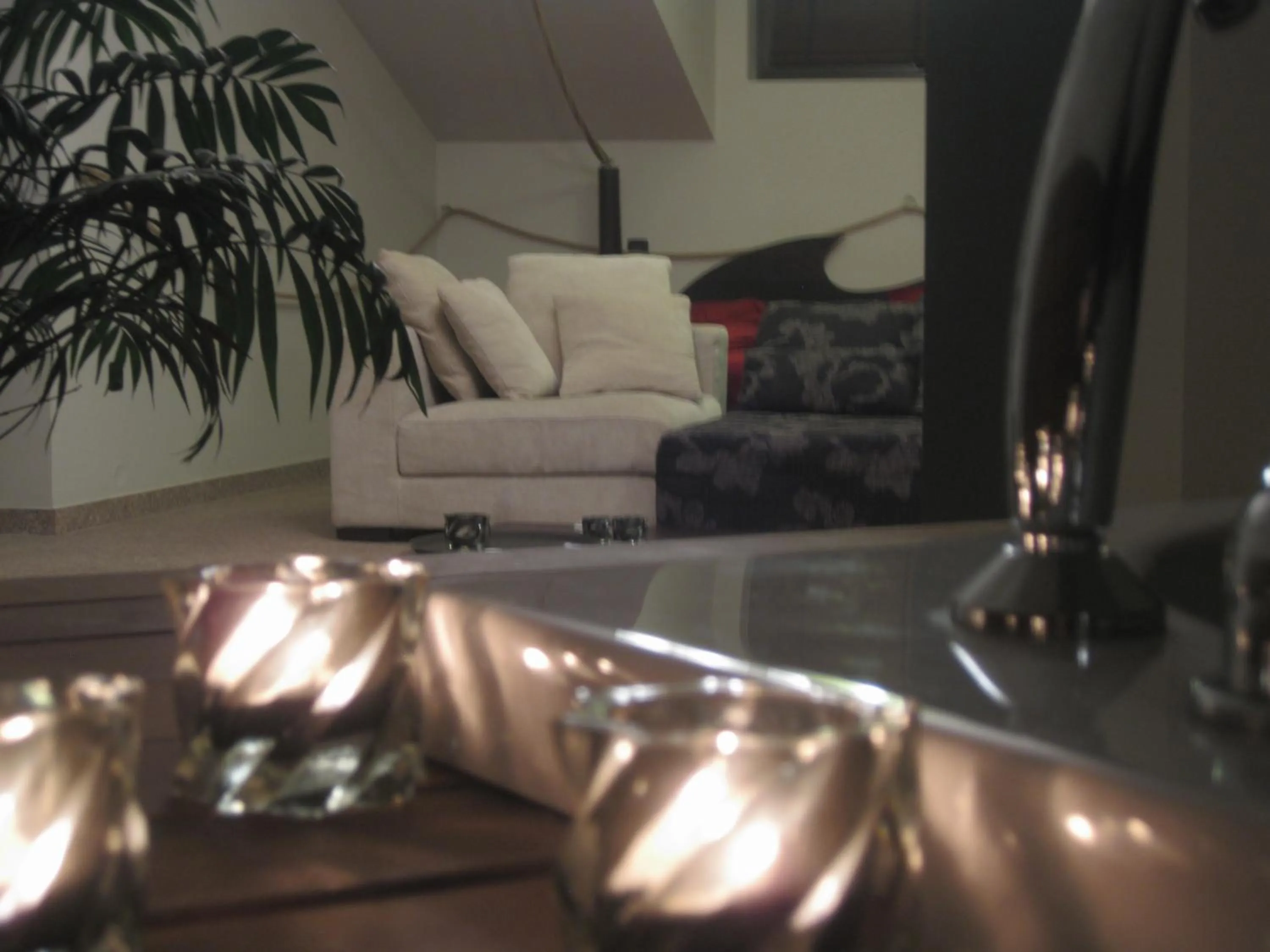 Decorative detail in Vila 6aTo Hotel & Wellnes