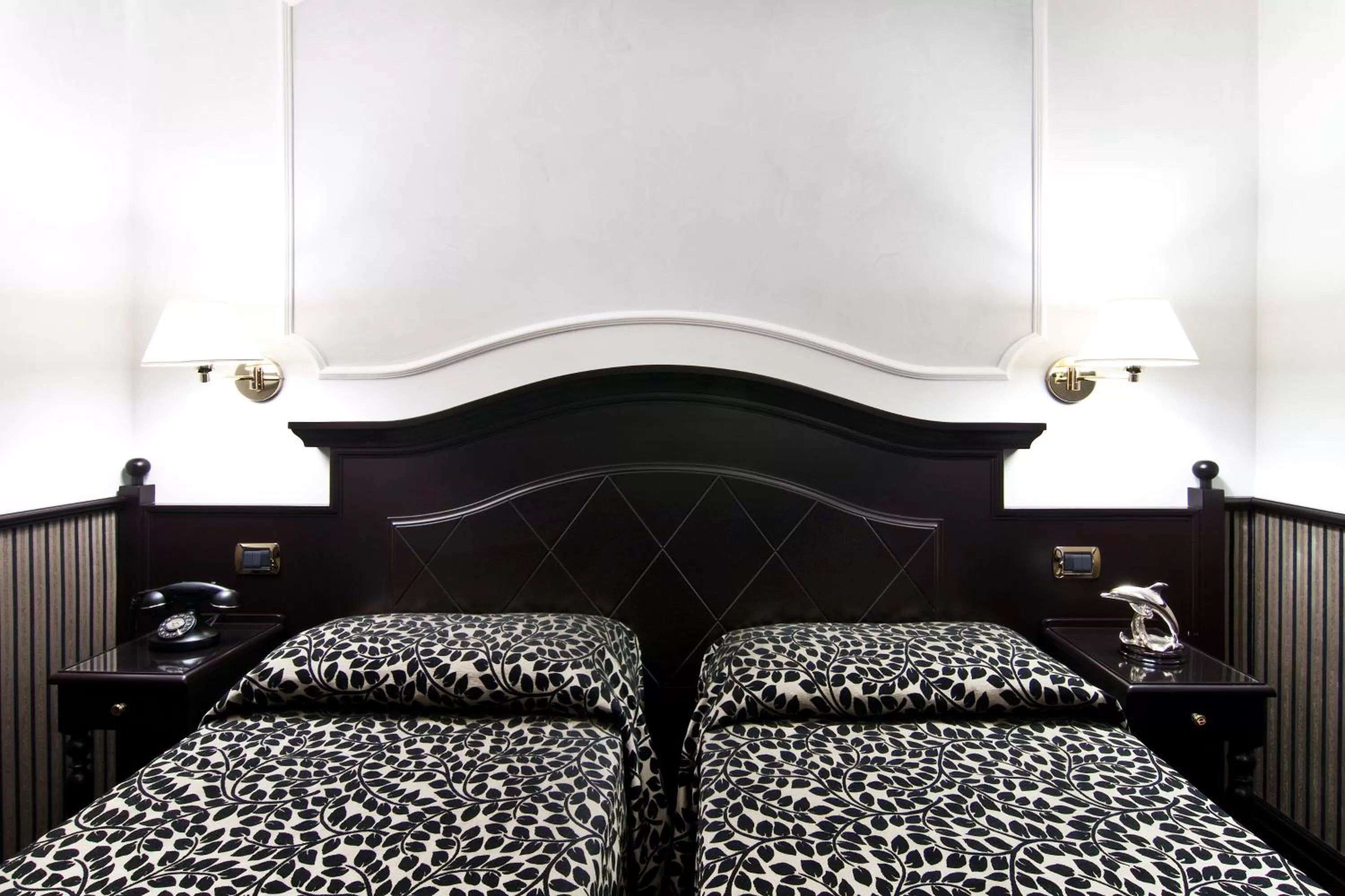 Bedroom, Bed in Hotel Best Roma