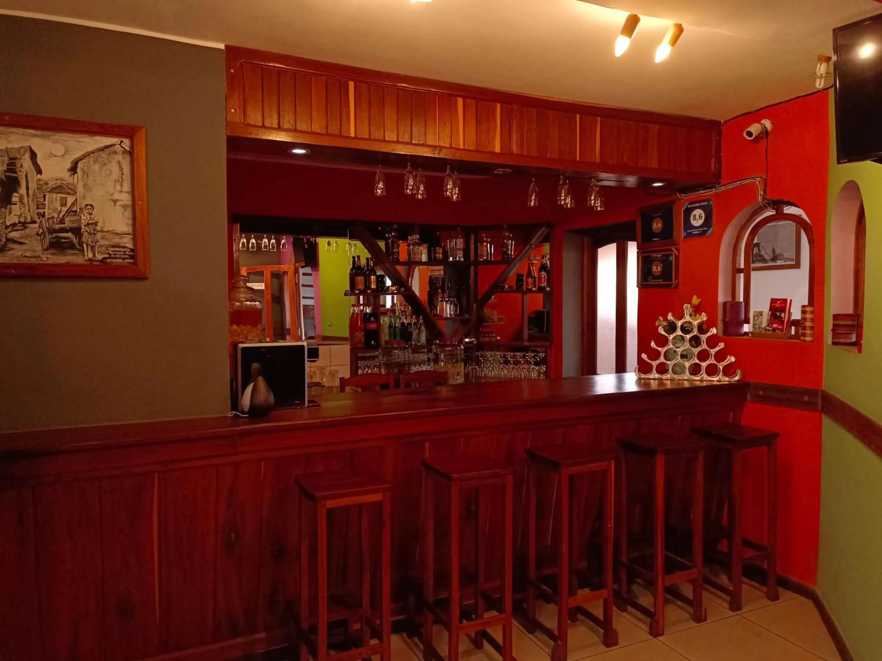 oven, Lounge/Bar in Antsirabe Hotel