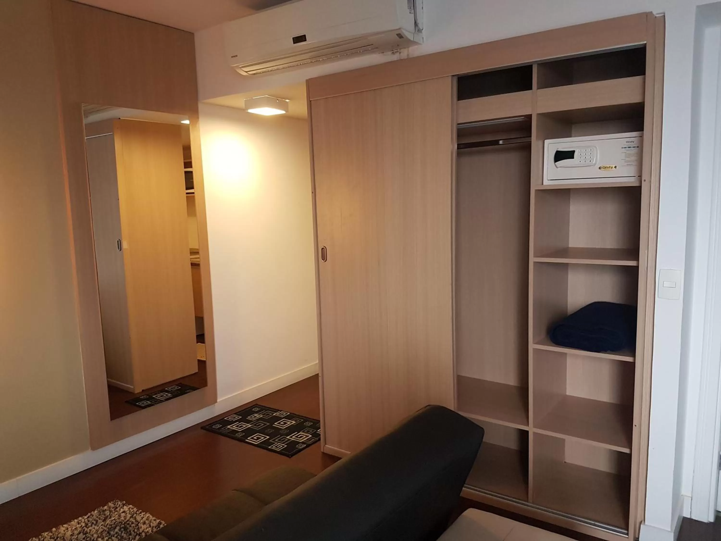 Photo of the whole room in Flat Manaus