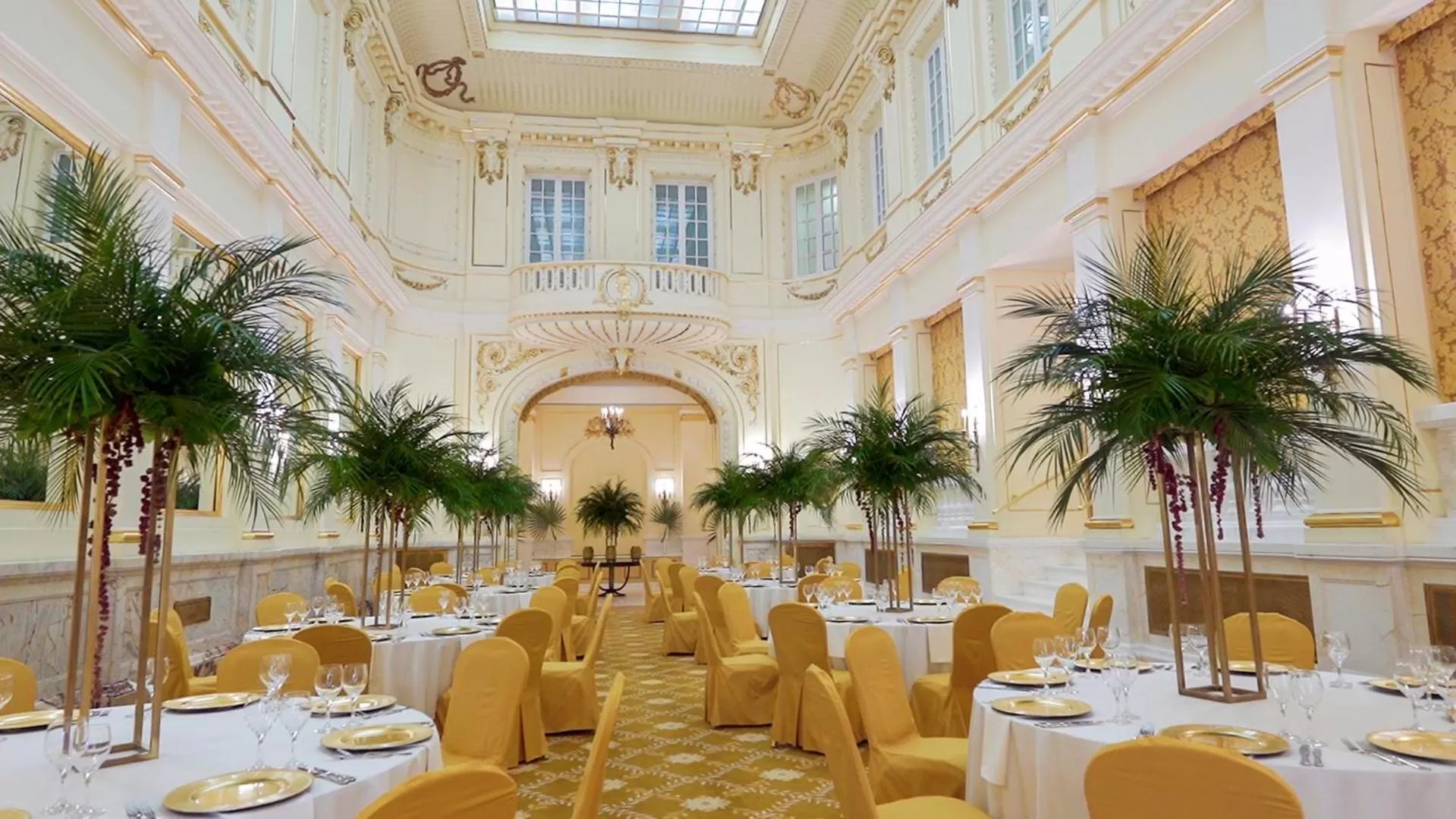 Banquet/Function facilities in Hotel Polonia Palace