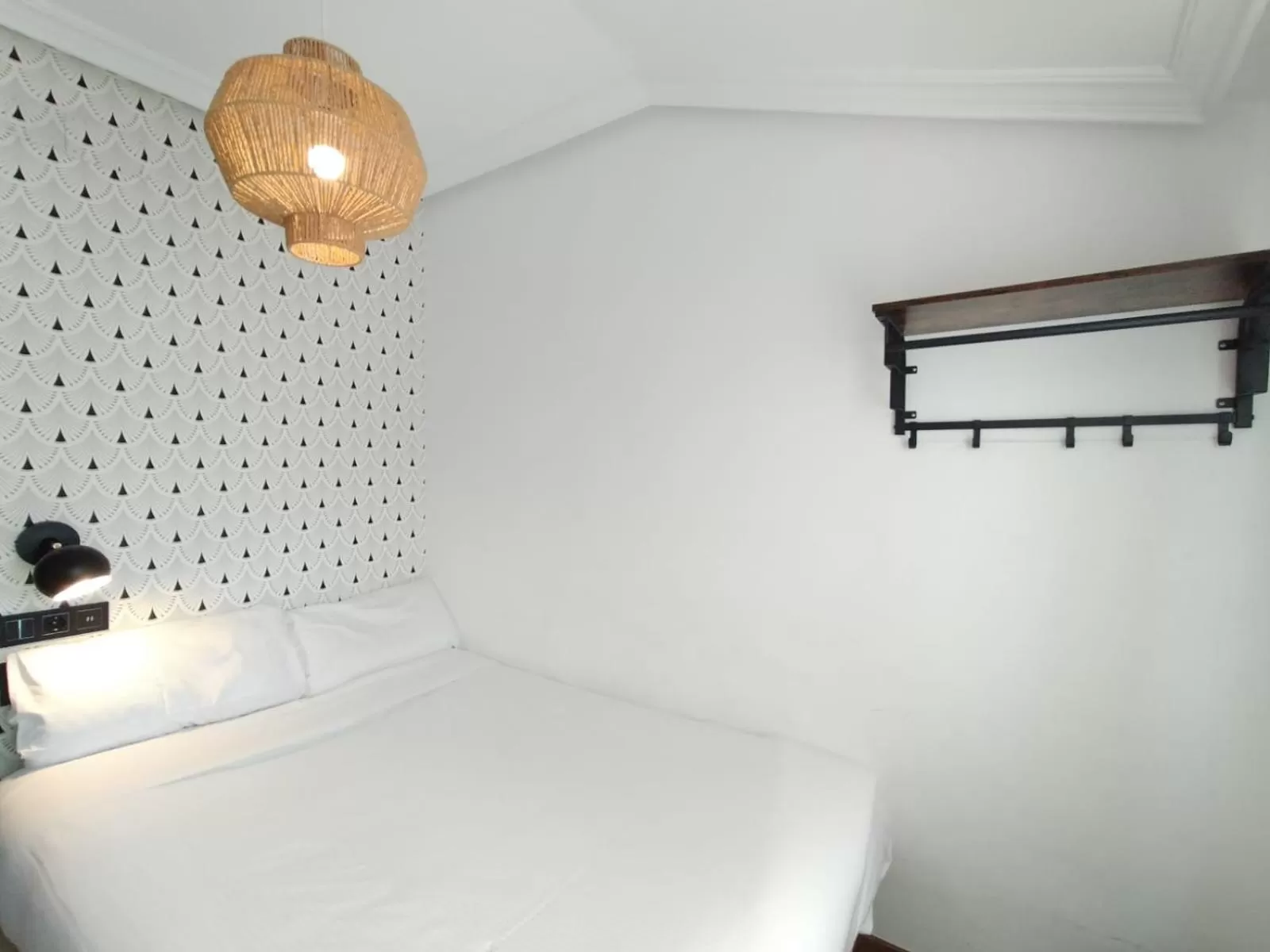 Bed in Hotel Matilde by gaiarooms