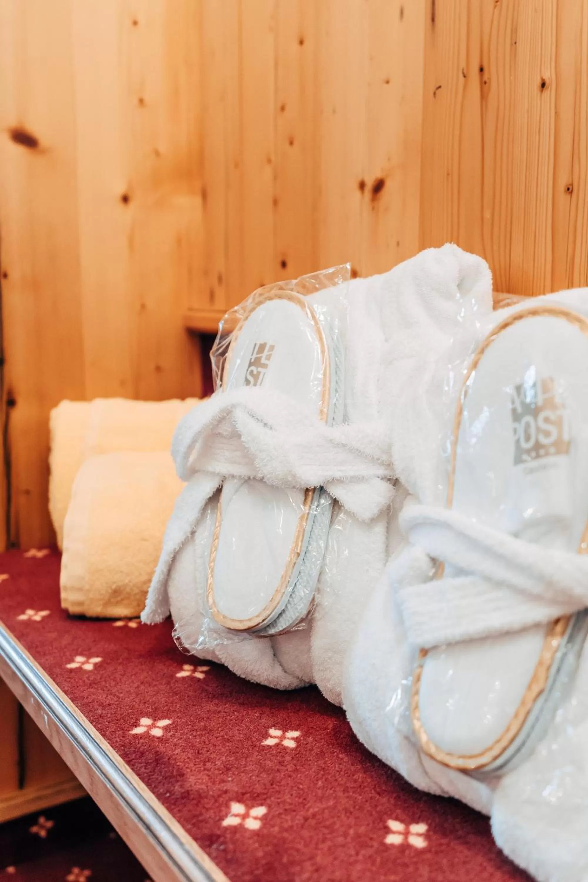 Decorative detail, Bed in POST POST Hotel - Alpine Boutique Hotel & Spa