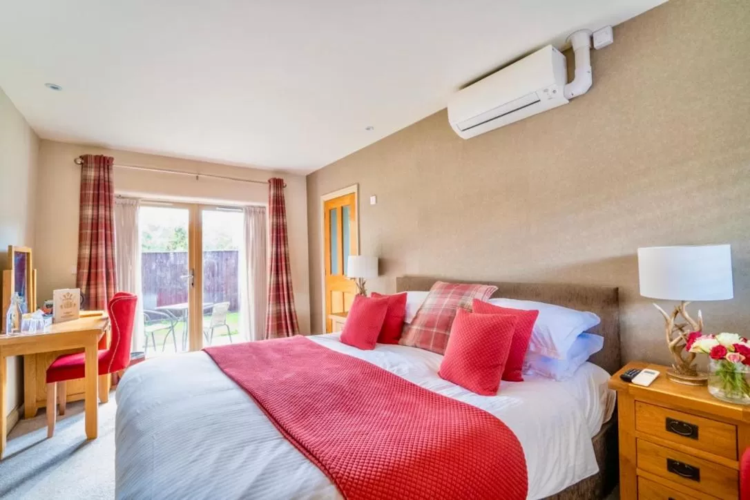 Bed in The Honingham Buck