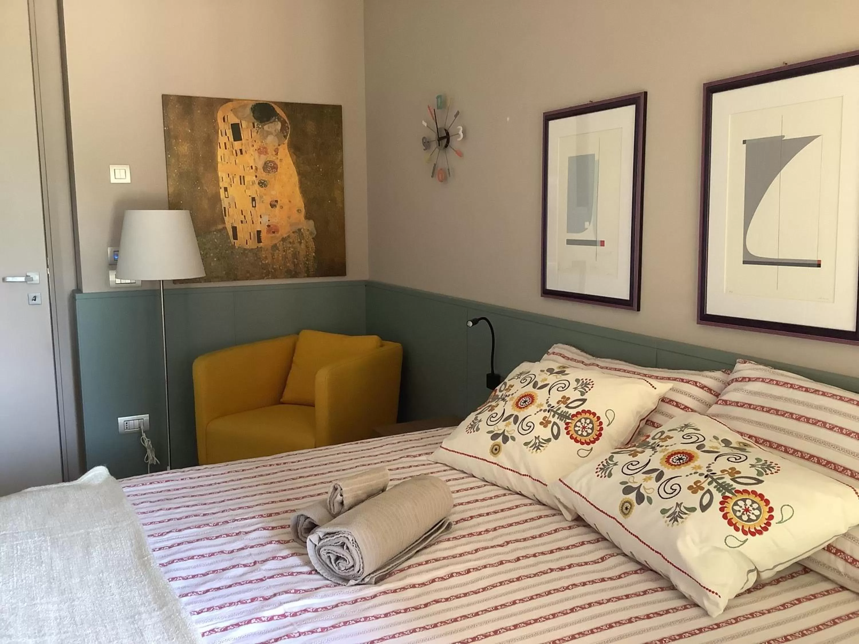 Bedroom, Bed in B&B La Casa di Angela