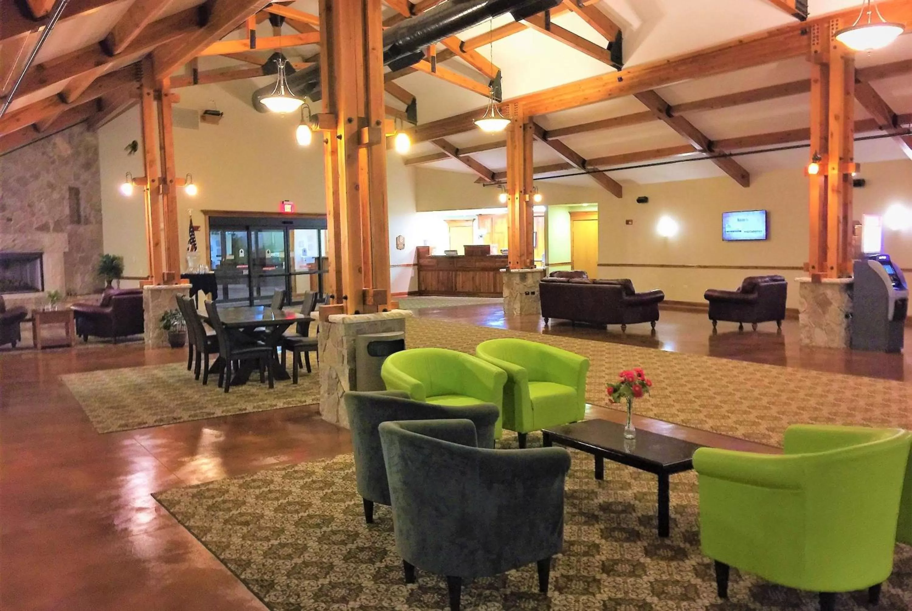 Lobby or reception in Montcler Hotel & Conference Center, Trademark by Wyndham