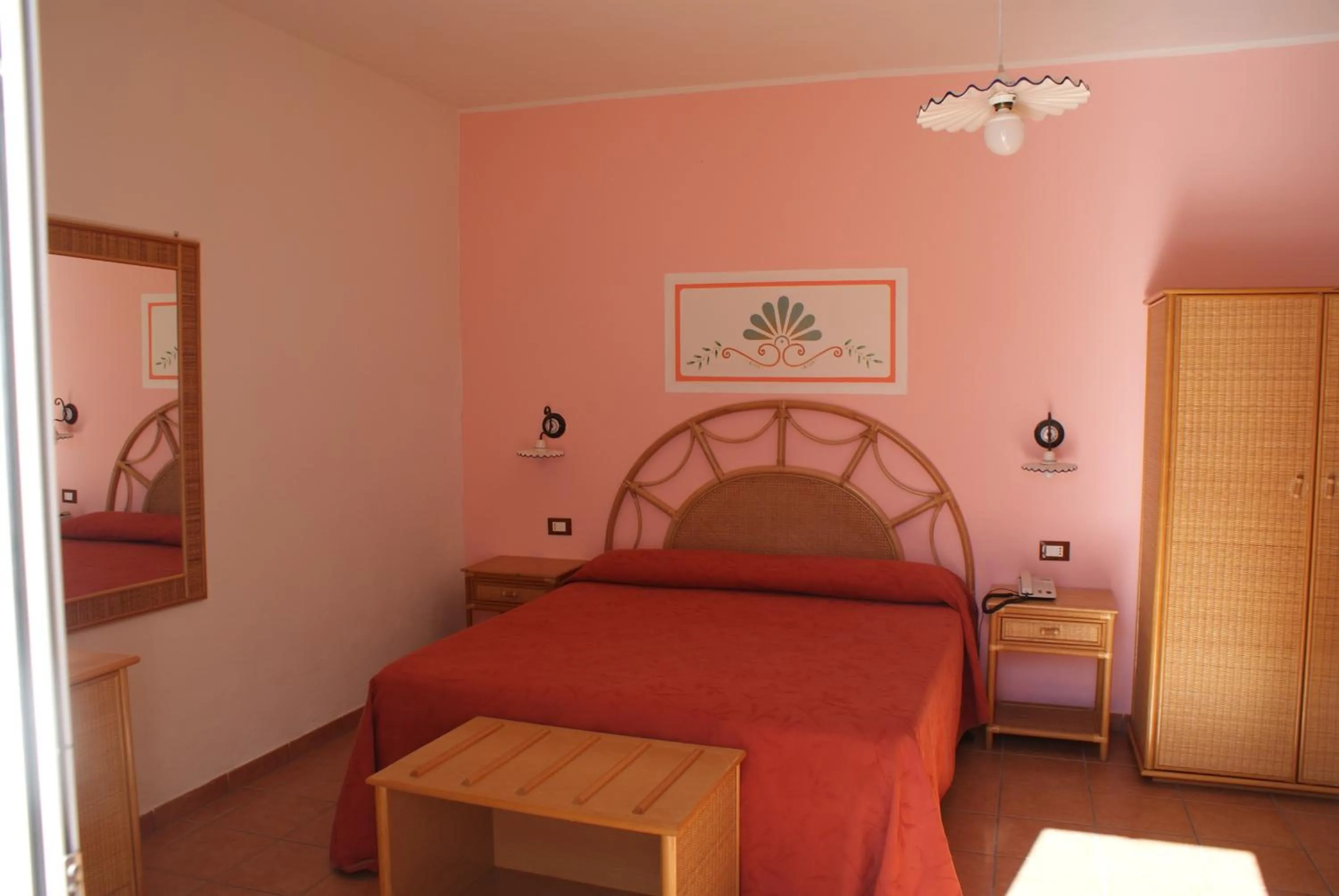 Photo of the whole room, Bed in Messapia Hotel 2