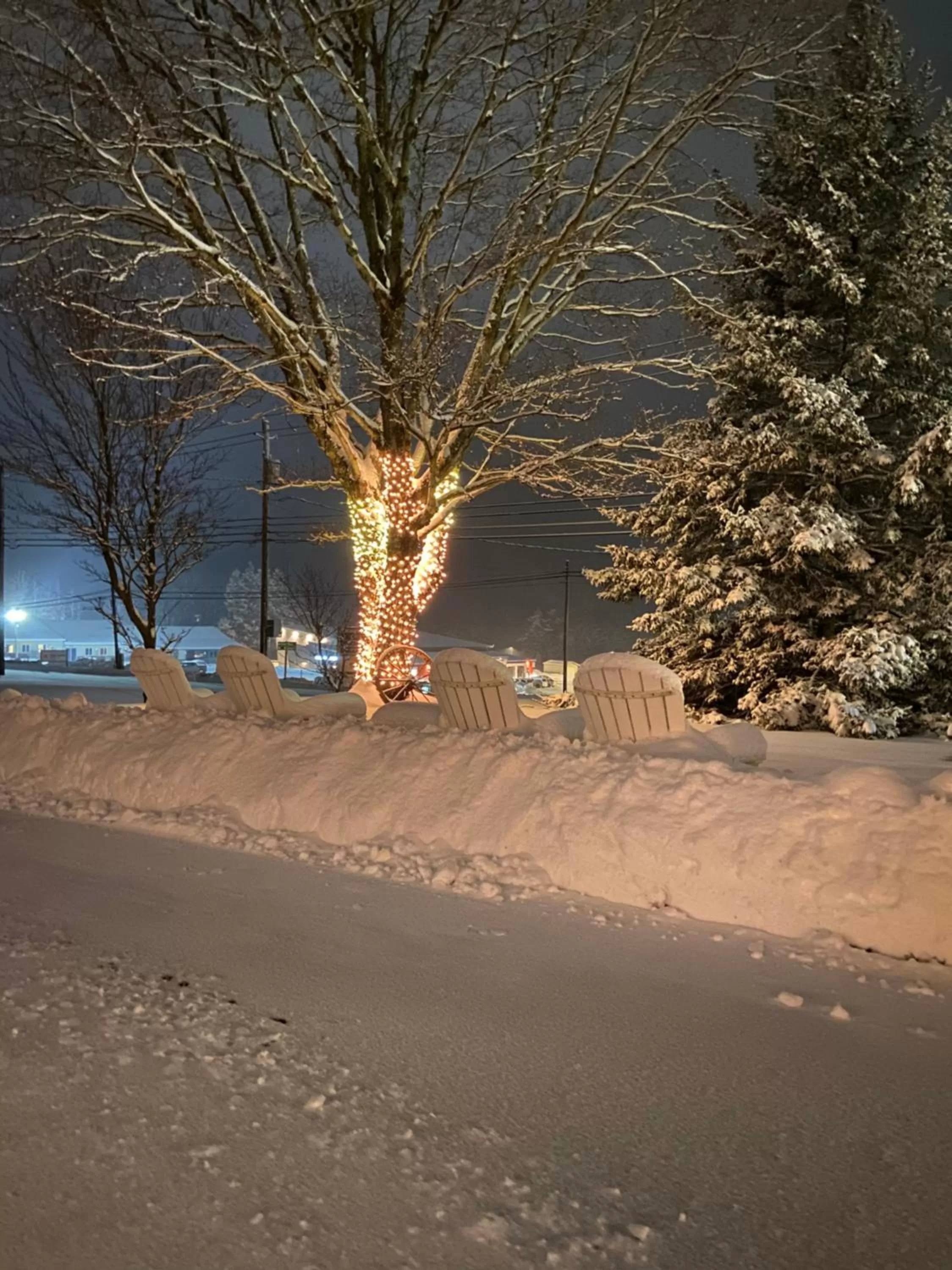 Winter in The Garrett Inn