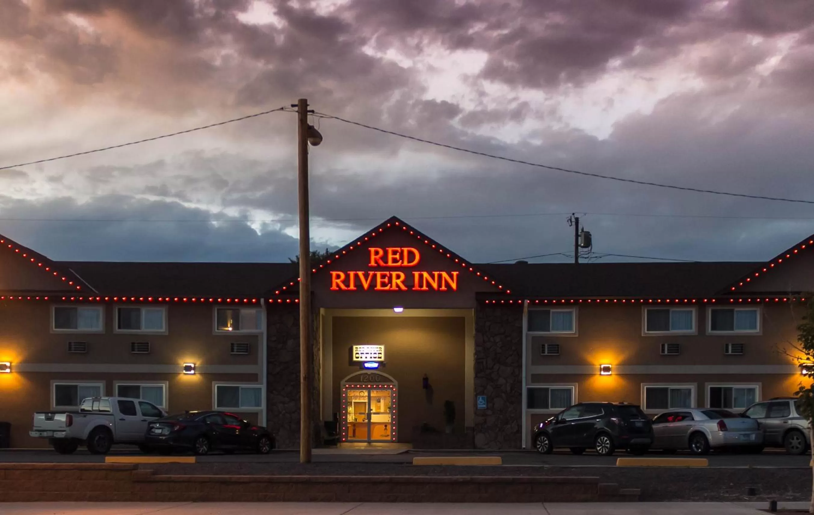 Property building in Red River Inn Silt - Rifle