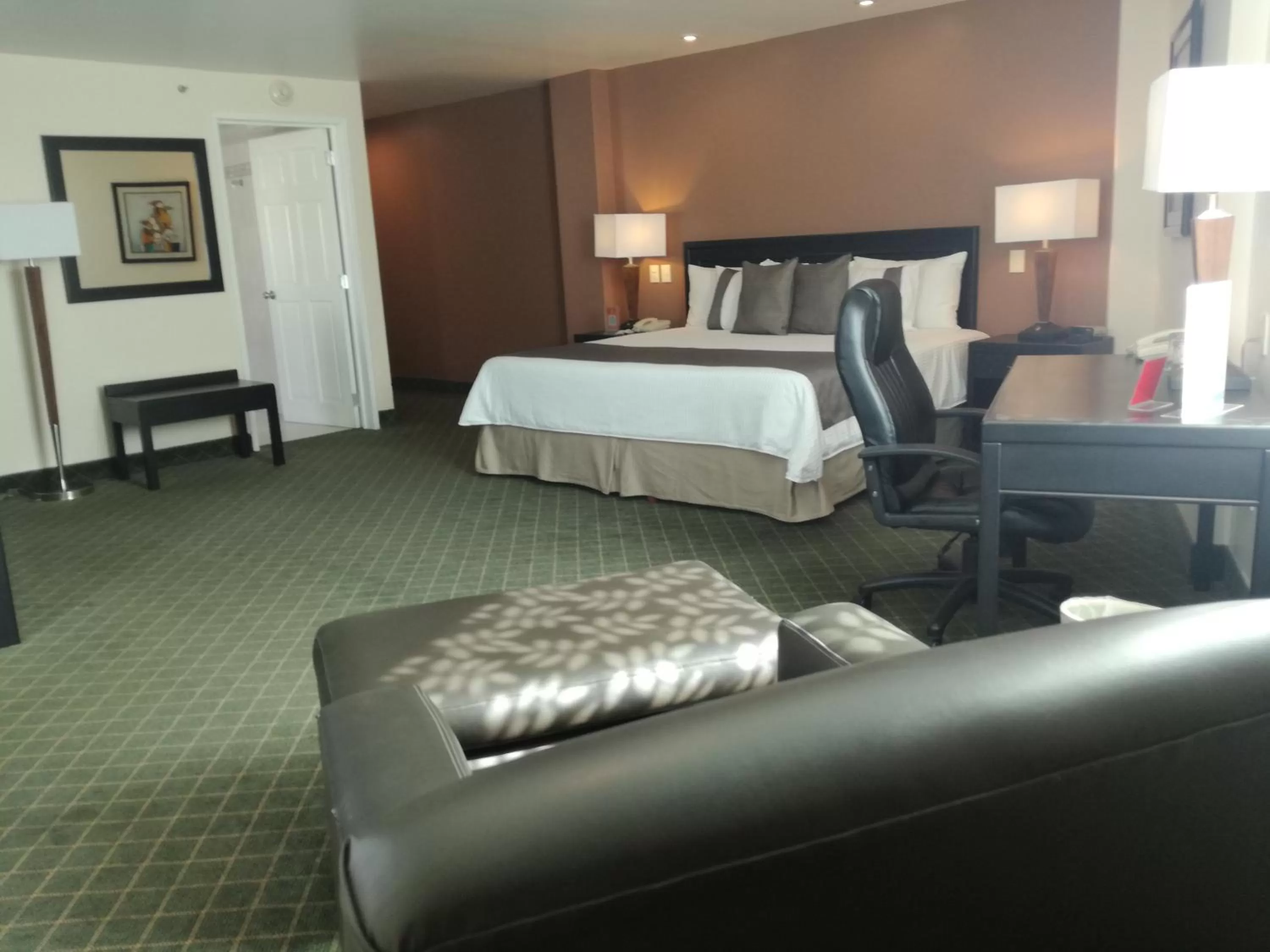 Photo of the whole room, Bed in Mision Express Pachuca