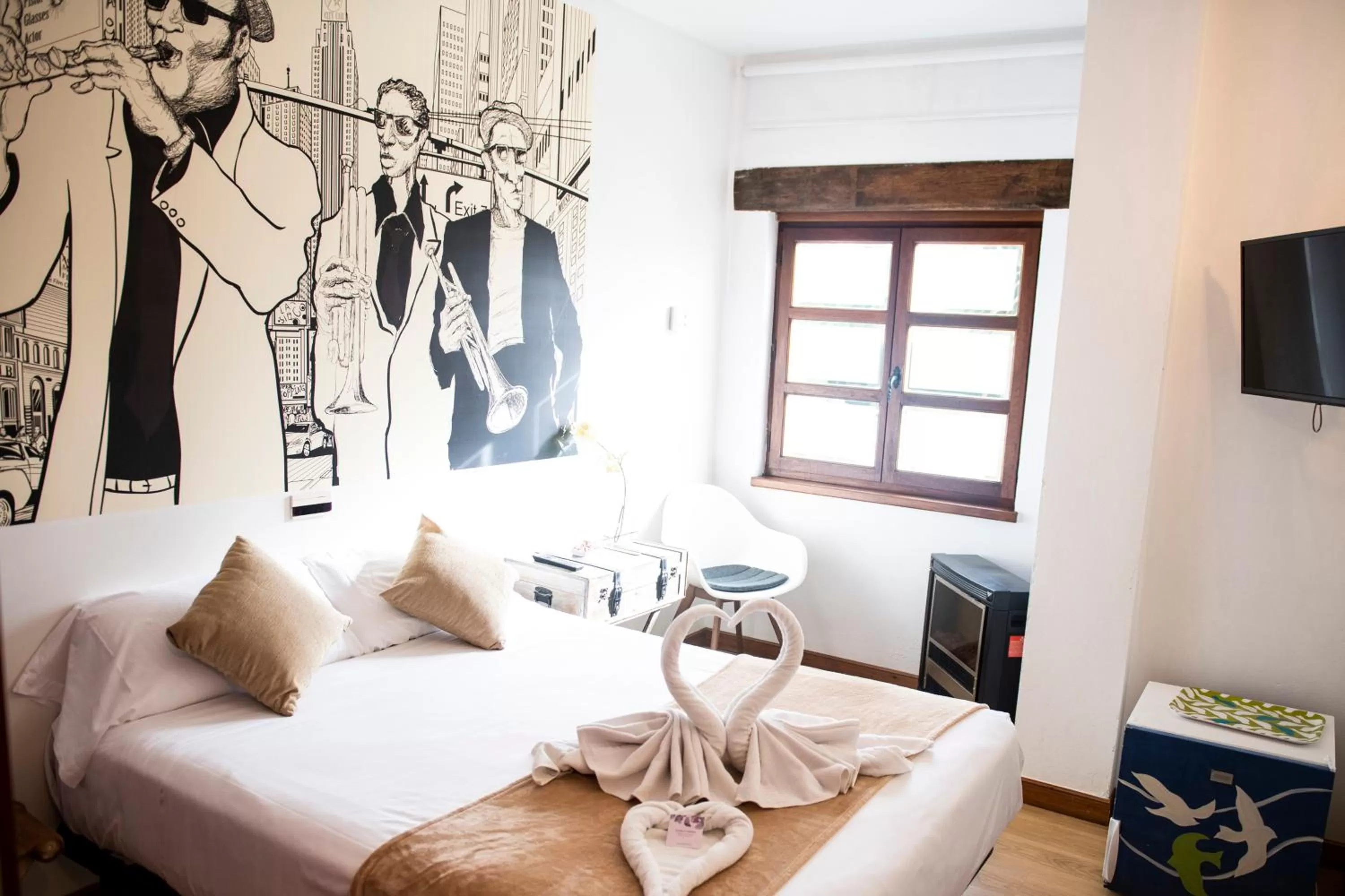 Bedroom, Bed in Posada la Leyenda