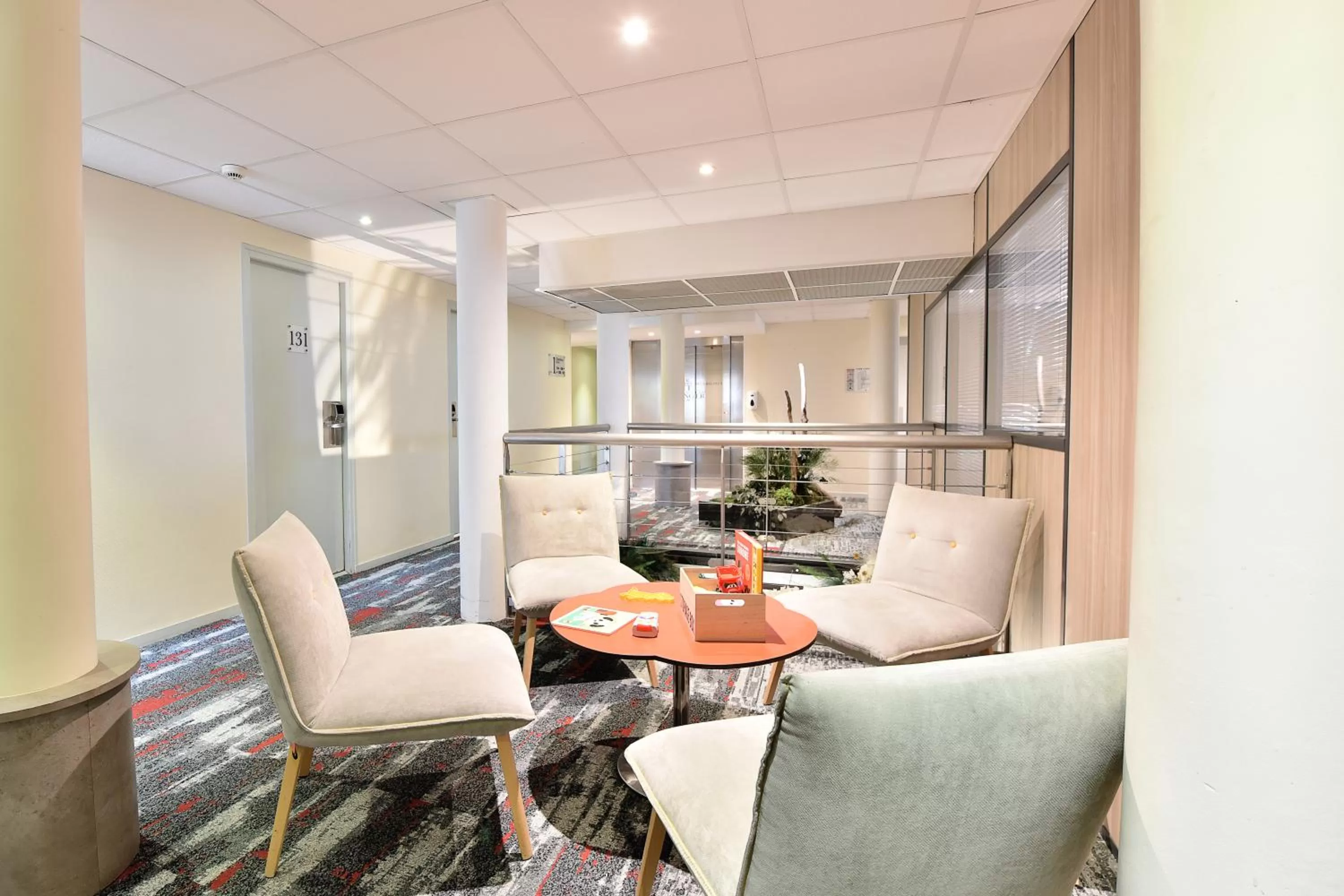 Children play ground in Hôtel Kyriad La Rochelle Centre Ville