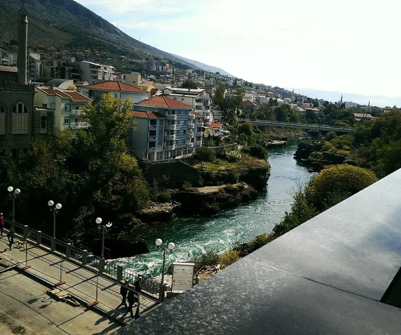 River view in Hotel Bristol