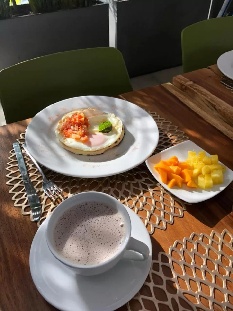 Breakfast in Albura Hotel