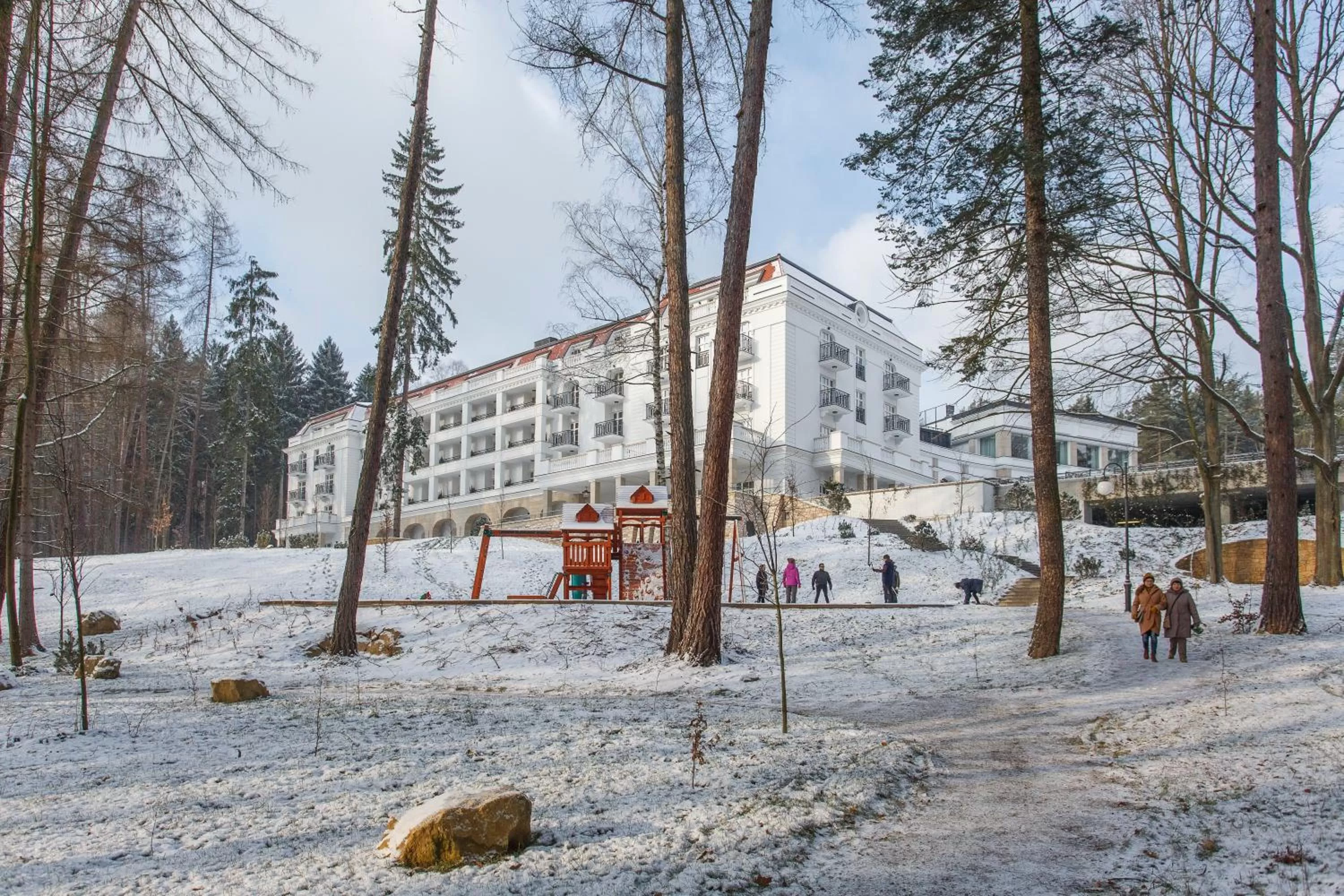 Property building in Hotel SPA Dr Irena Eris Polanica Zdrój