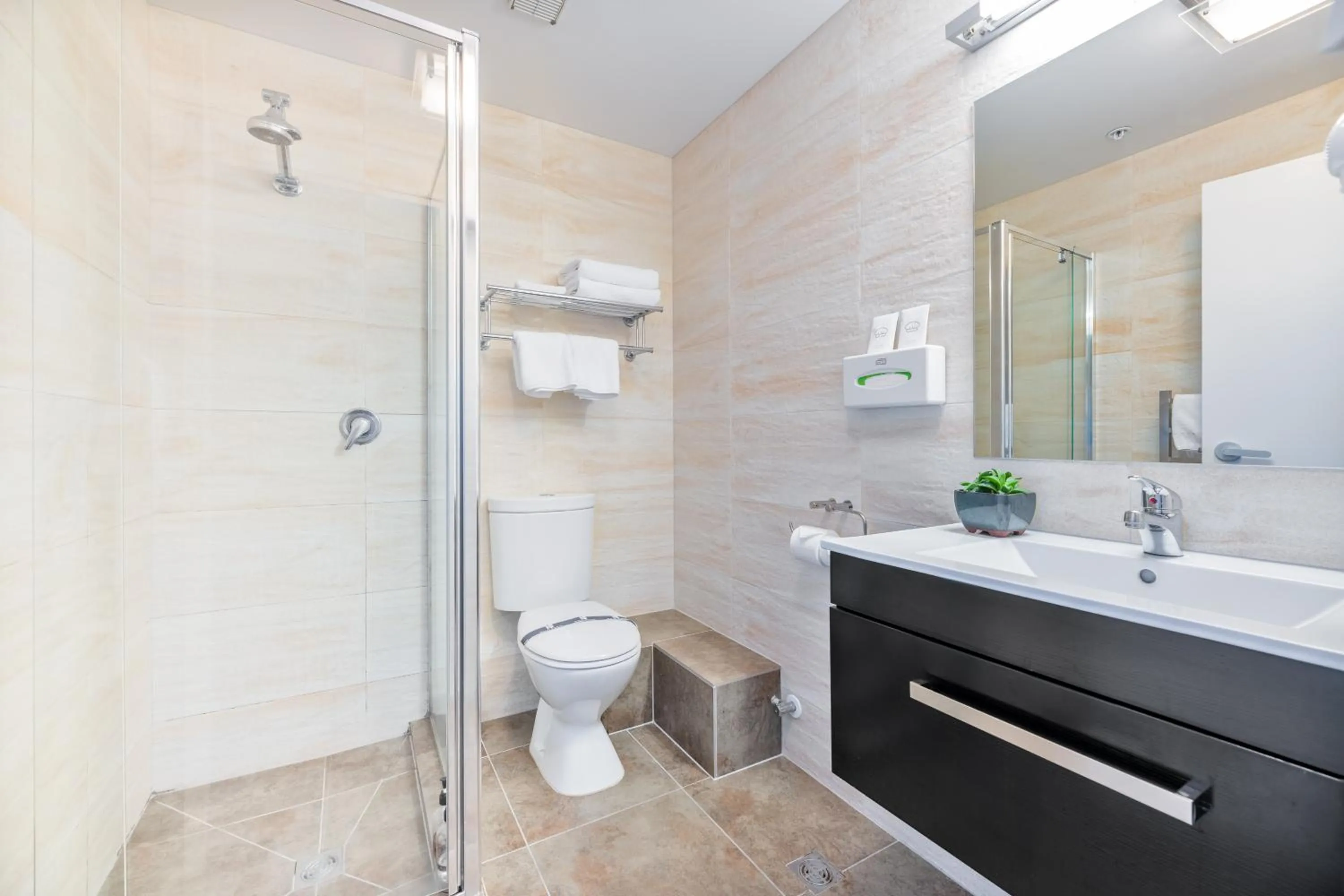 Bathroom in Alexander Inn